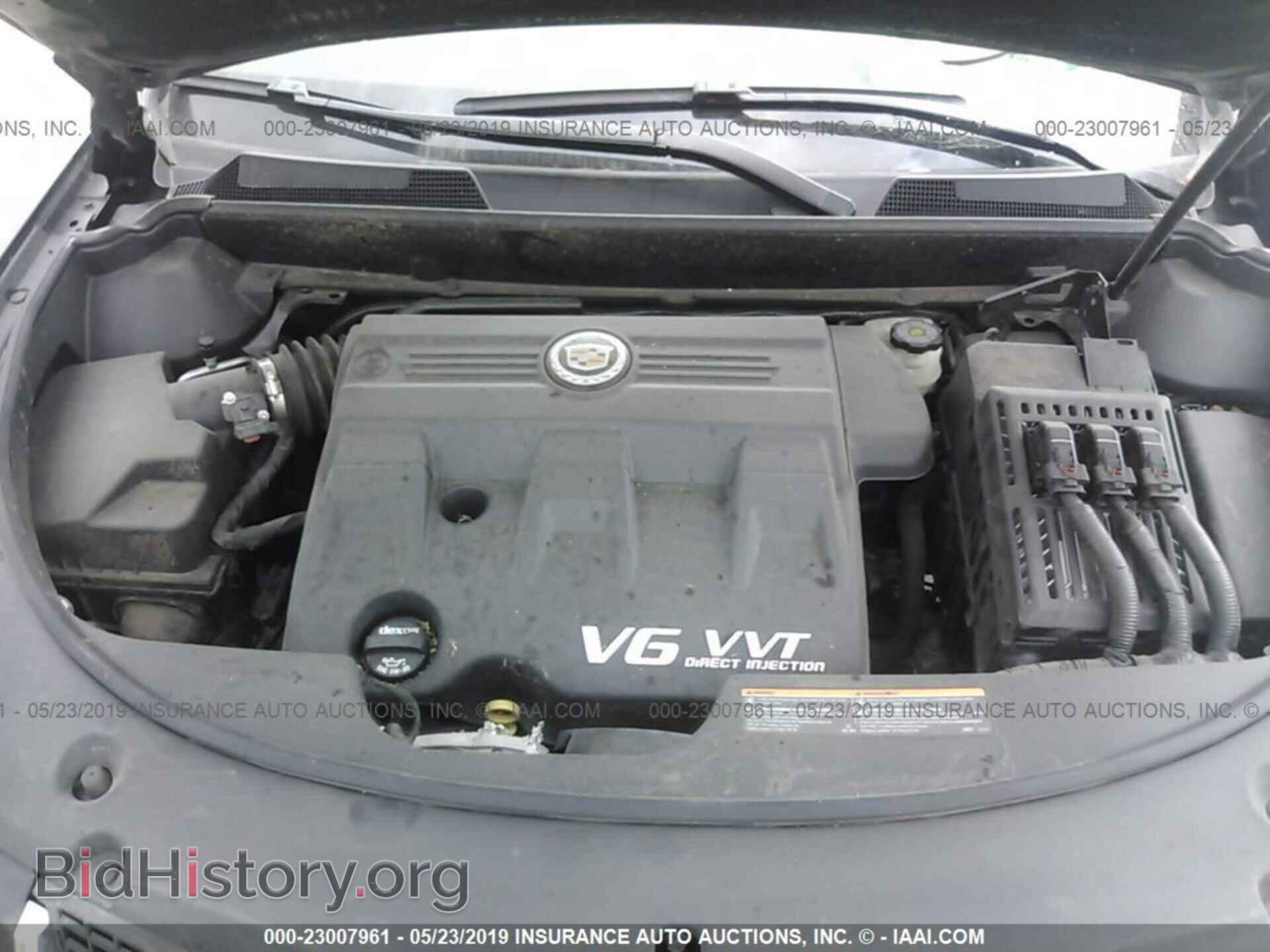 2014 CADILLAC SRX - VIN: 3GYFNDE33ES572793 - Фото 10