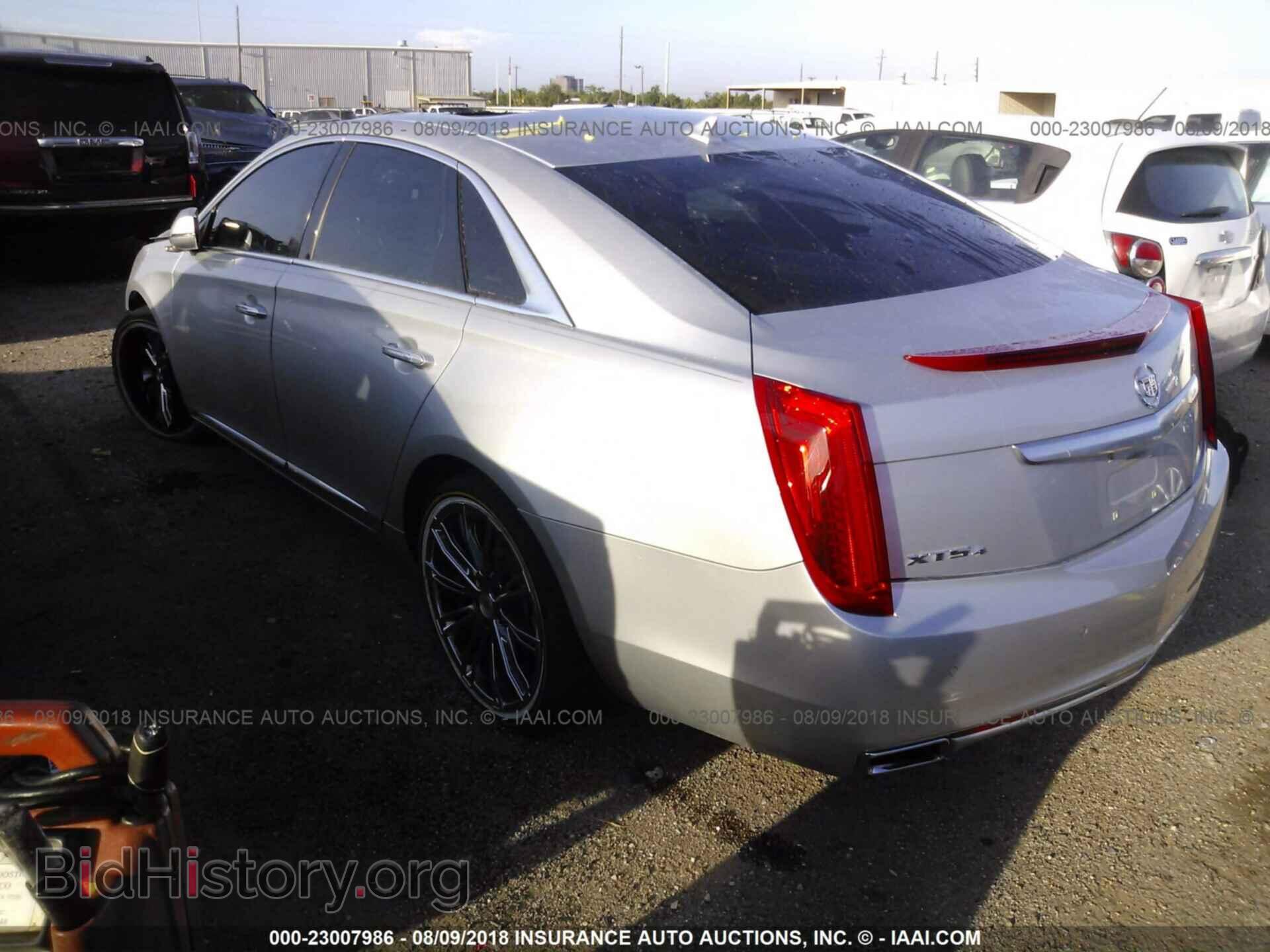 2013 Cadillac Xts - VIN: 2G61R5S39D9106234 - Фото 3