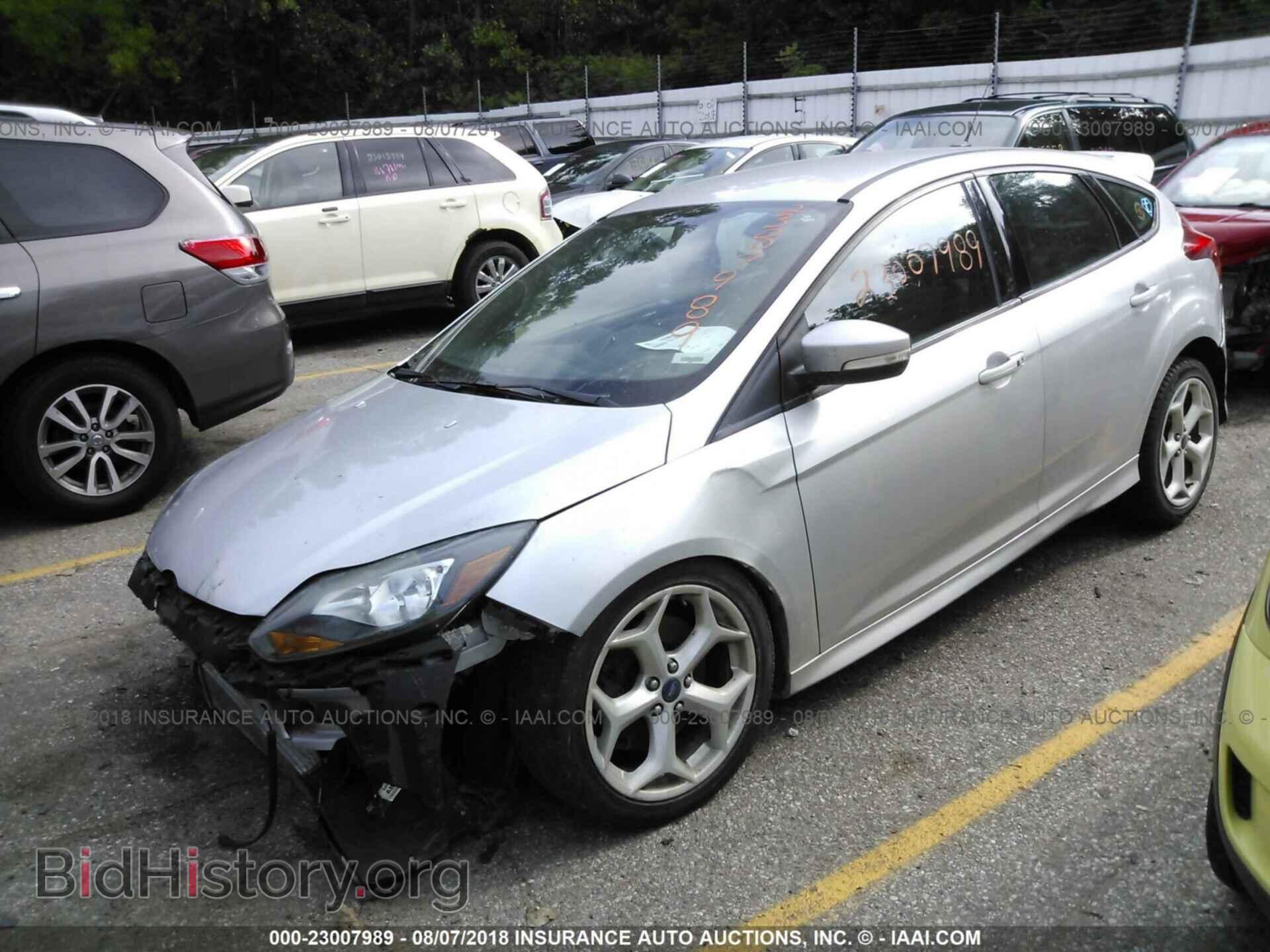 2013 FORD FOCUS - VIN: 1FADP3L98DL351323 - Фото 2