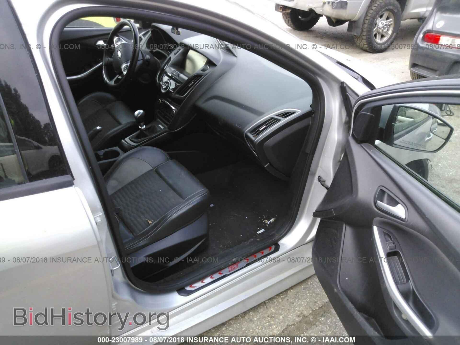 2013 FORD FOCUS - VIN: 1FADP3L98DL351323 - Фото 5