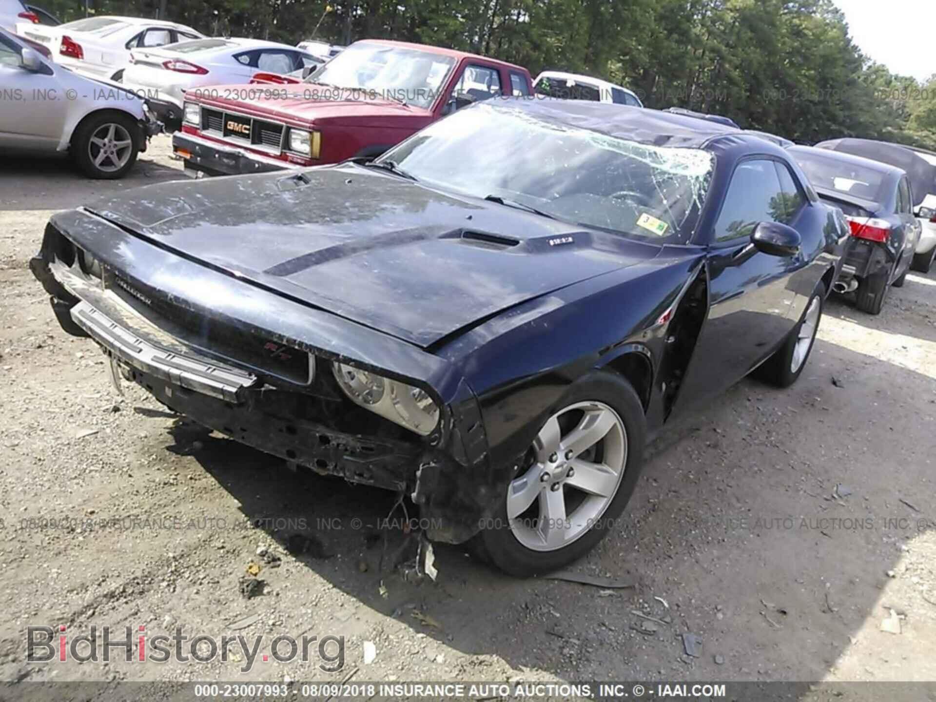 2011 Dodge Challenger - VIN: 2B3CJ5DT6BH541128 - Фото 2