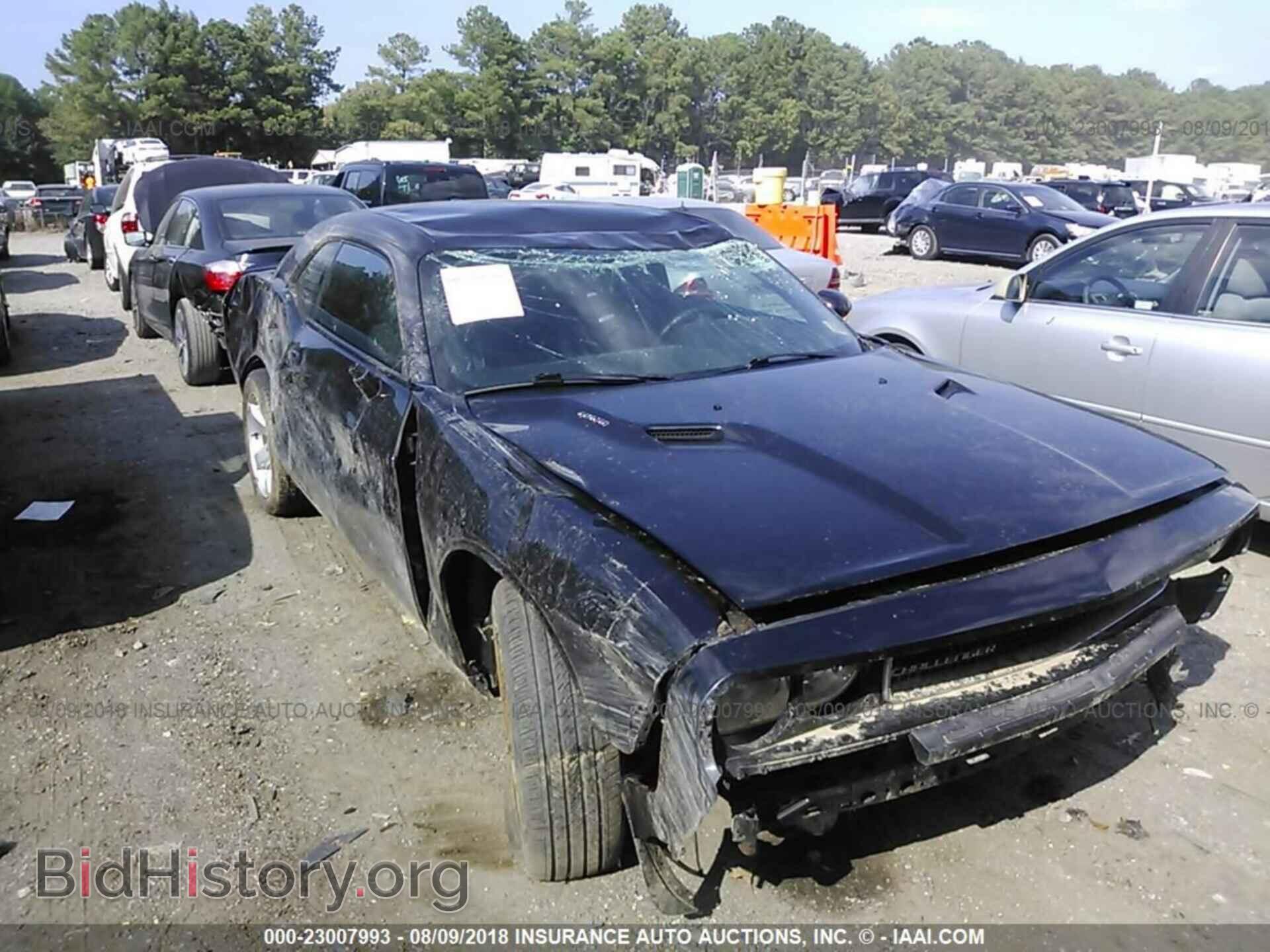 2011 Dodge Challenger - VIN: 2B3CJ5DT6BH541128 - Фото 6