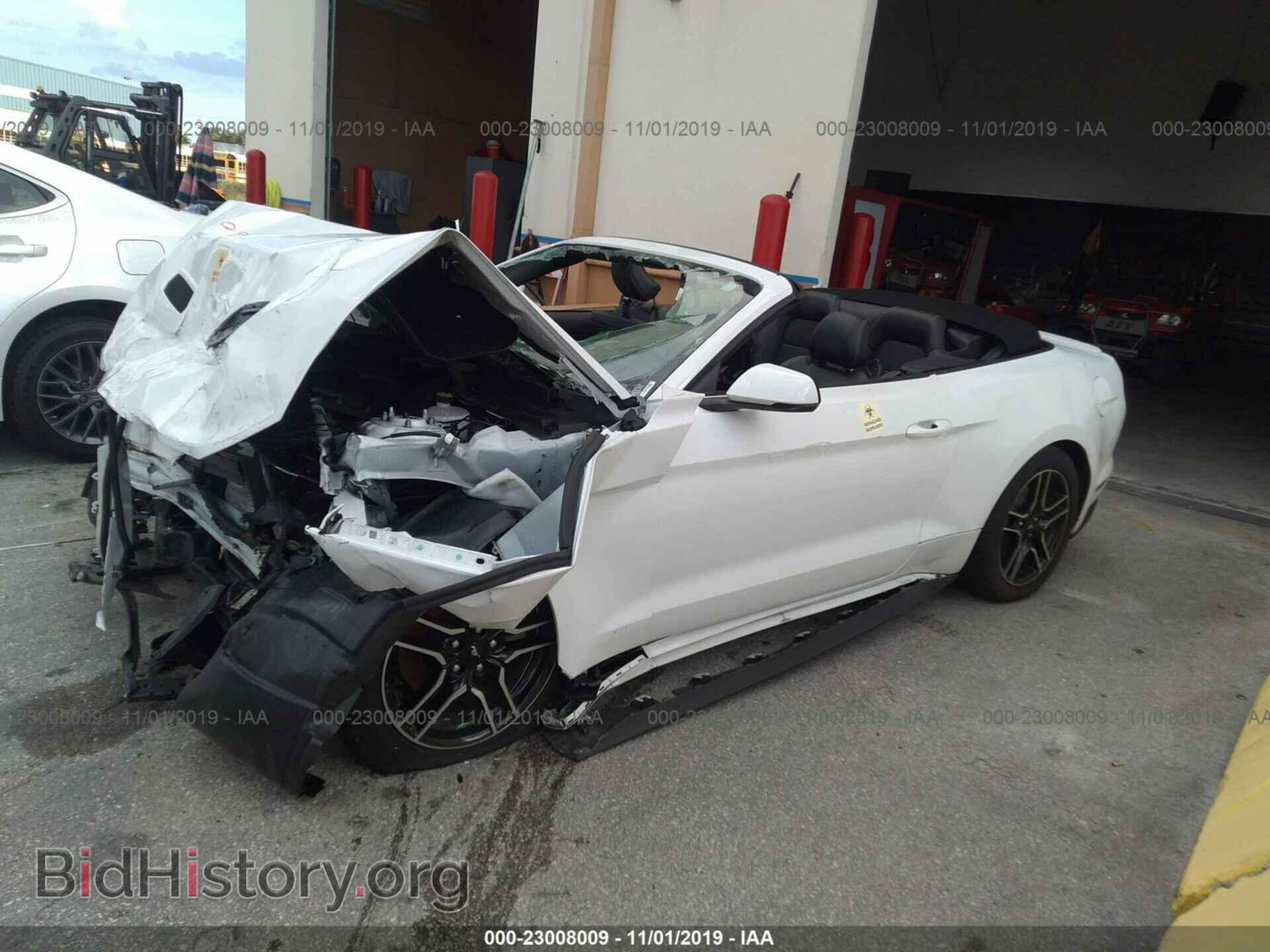 2018 FORD MUSTANG - VIN: 1FATP8UHXJ5133723 - Фото 2