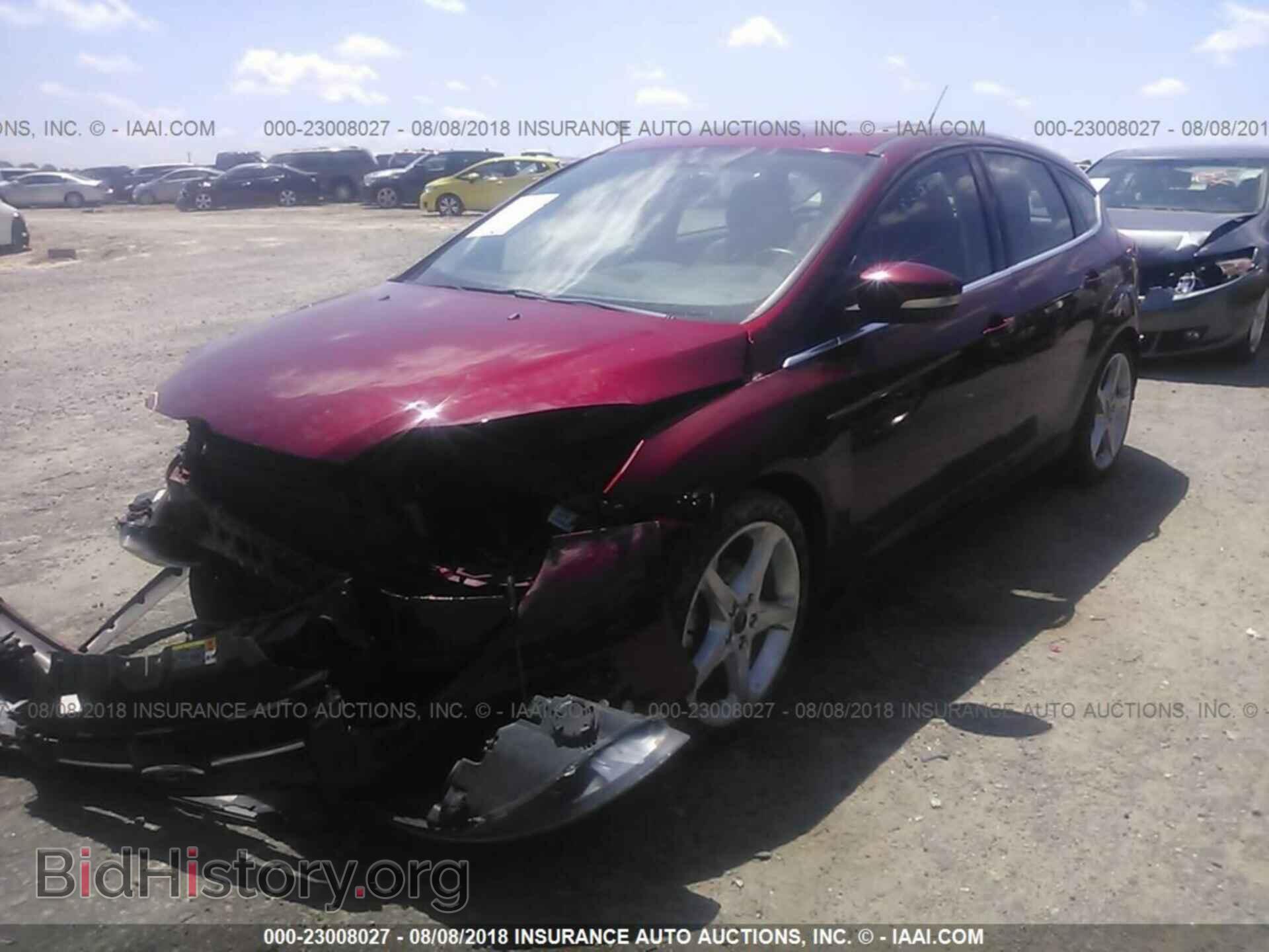 2013 Ford Focus - VIN: 1FADP3N22DL155278 - Фото 2