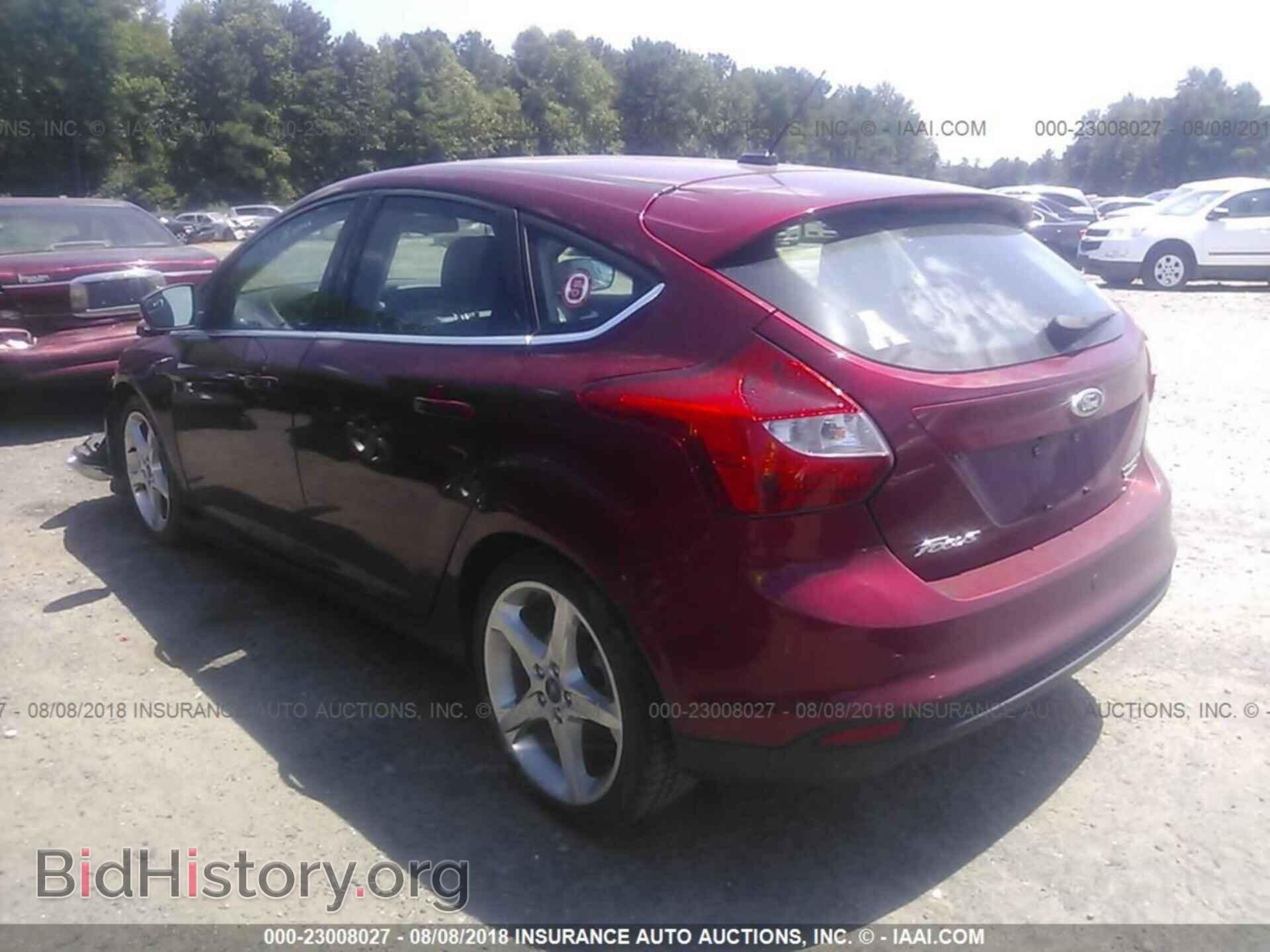 2013 Ford Focus - VIN: 1FADP3N22DL155278 - Фото 3