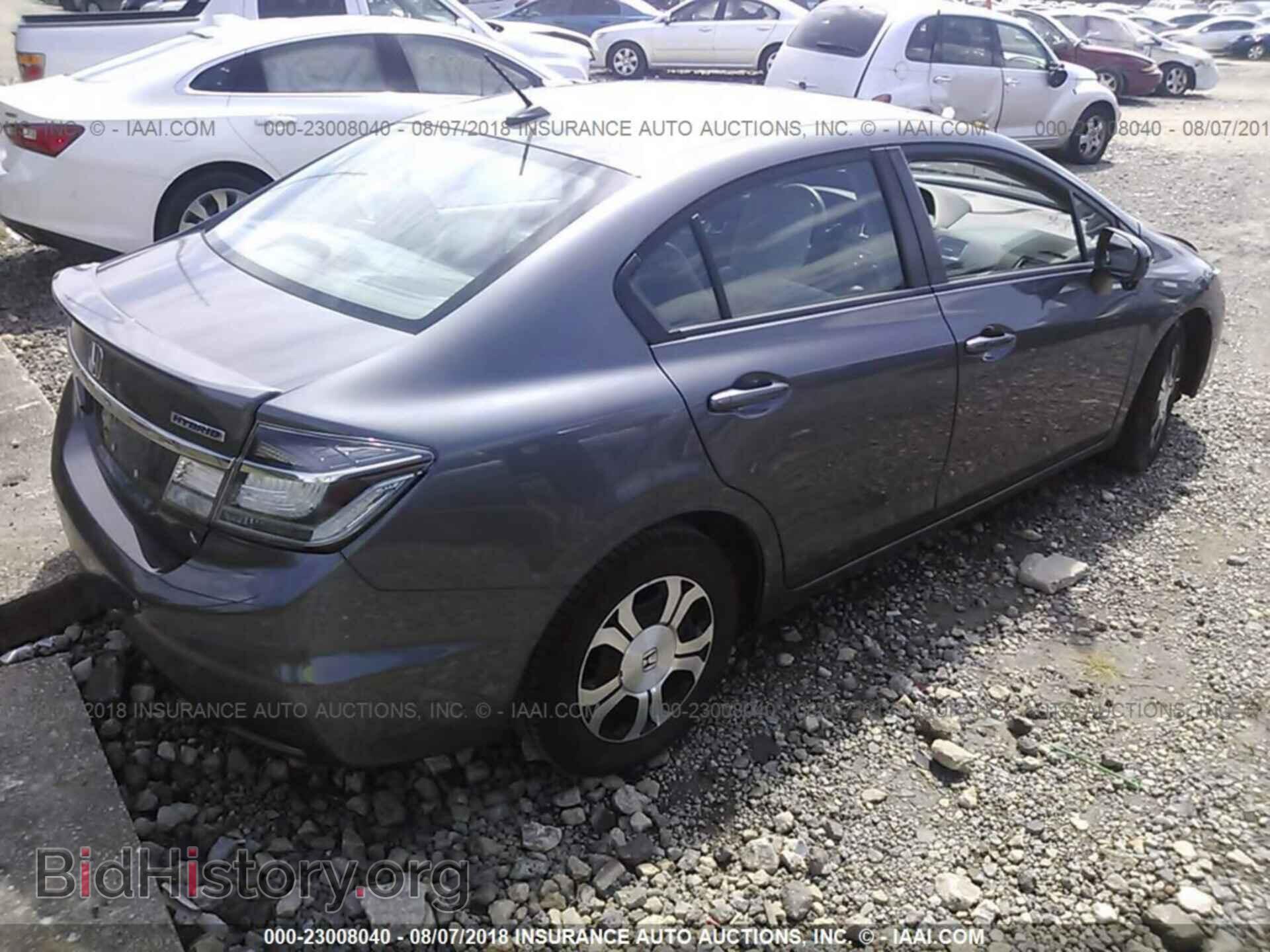 2014 Honda Civic - VIN: 19XFB4F20EE002236 - Photo 4