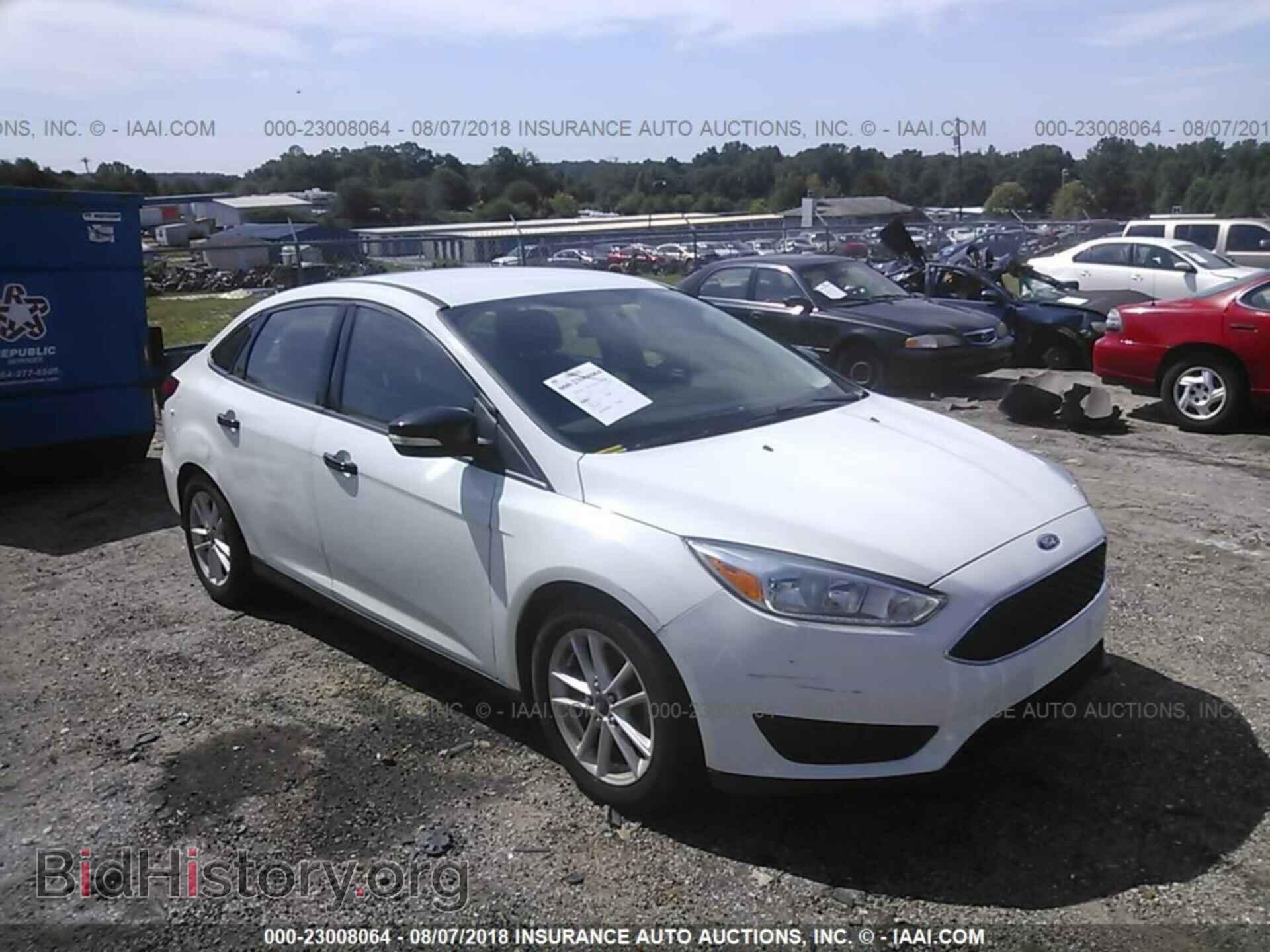 Фотография 1FADP3E29GL298278 - Ford Focus 2016