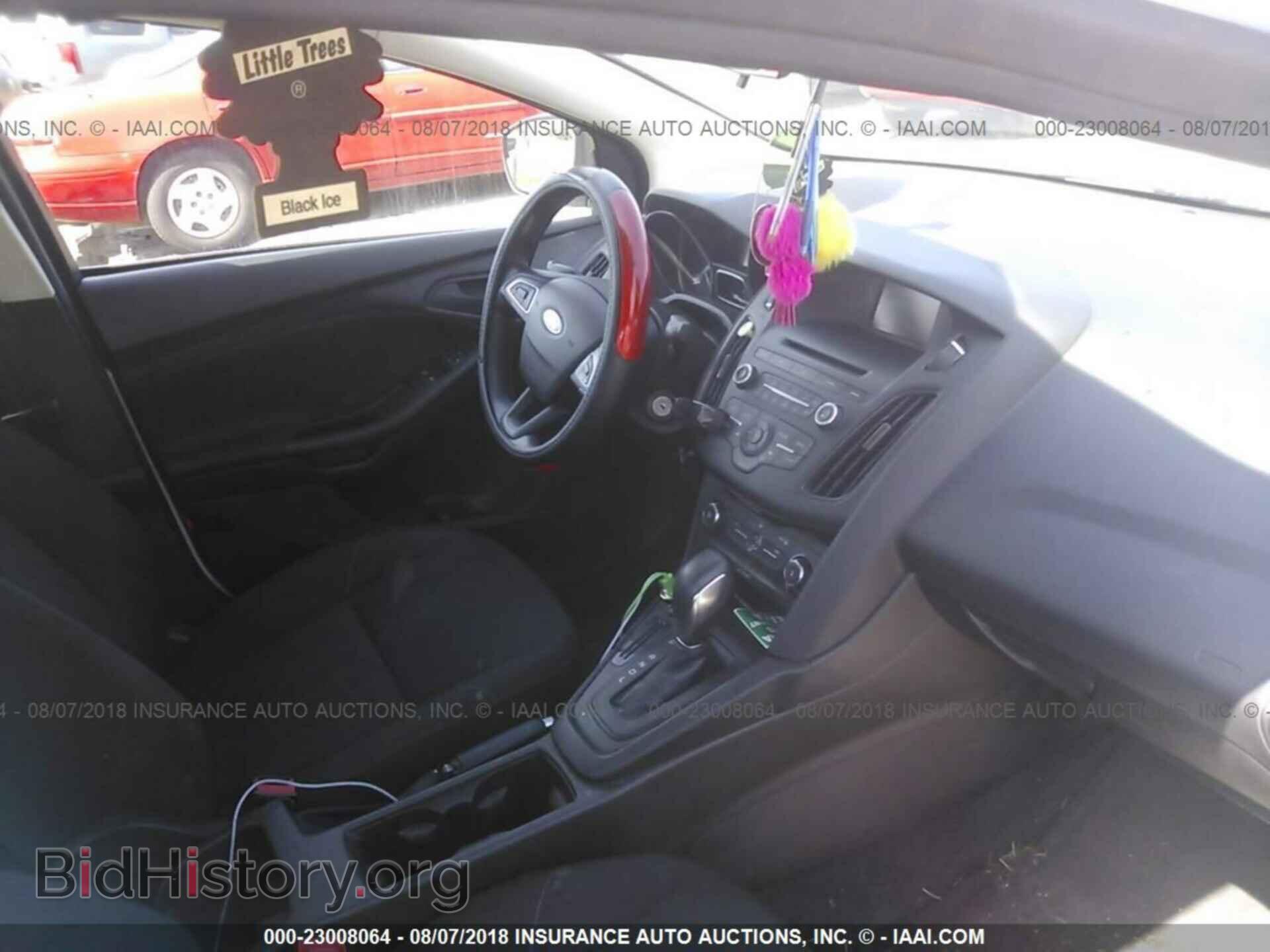 2016 Ford Focus - VIN: 1FADP3E29GL298278 - Фото 5