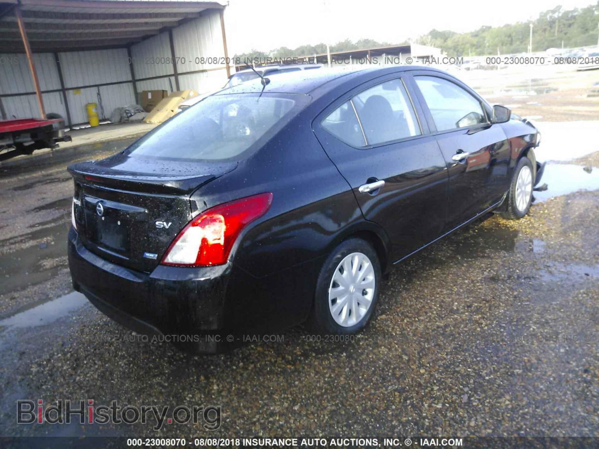 2016 Nissan Versa - VIN: 3N1CN7AP8GL865849 - Фото 4