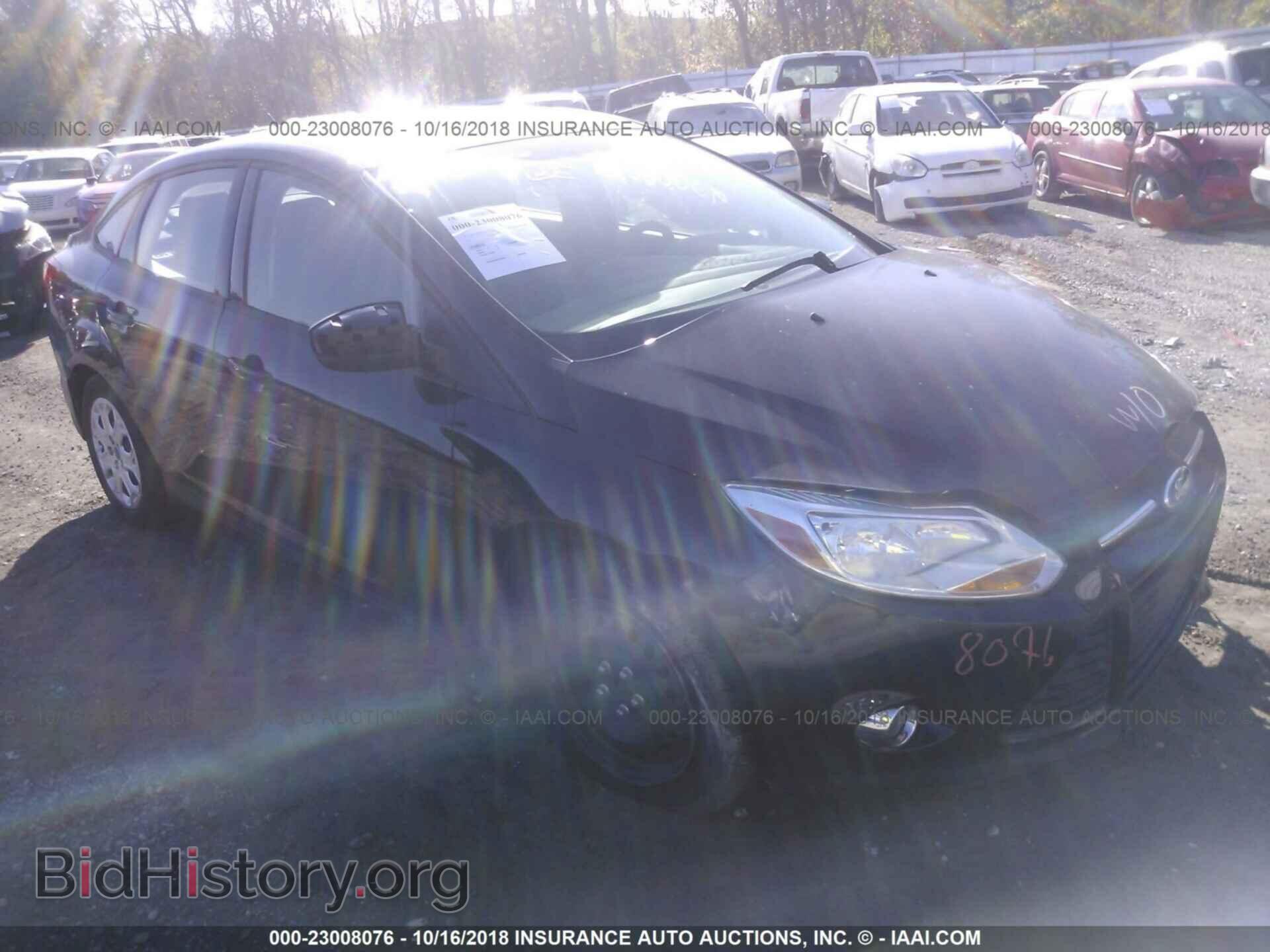 Photo 1FAHP3F22CL465168 - Ford Focus 2012