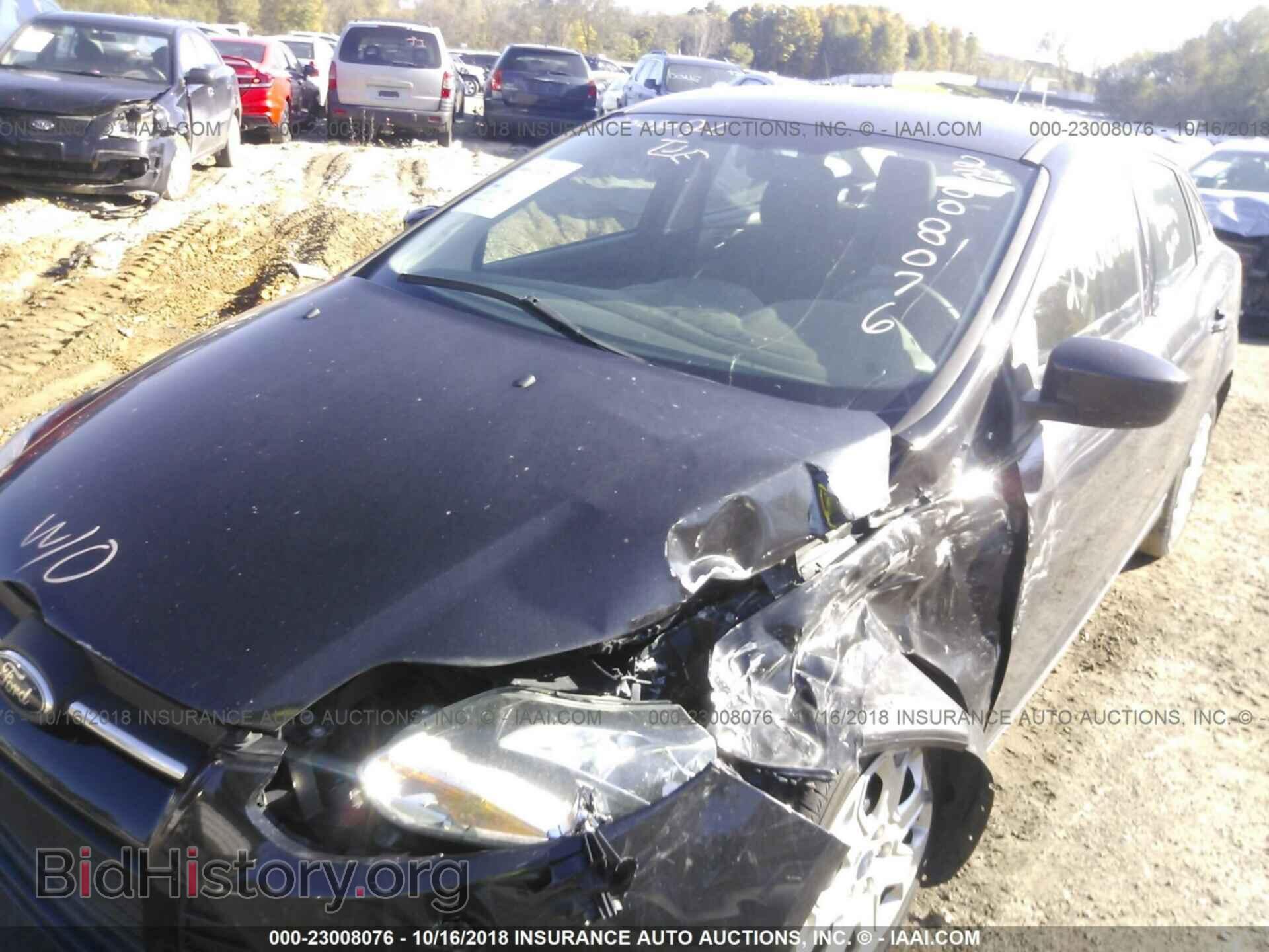 2012 Ford Focus - VIN: 1FAHP3F22CL465168 - Photo 6