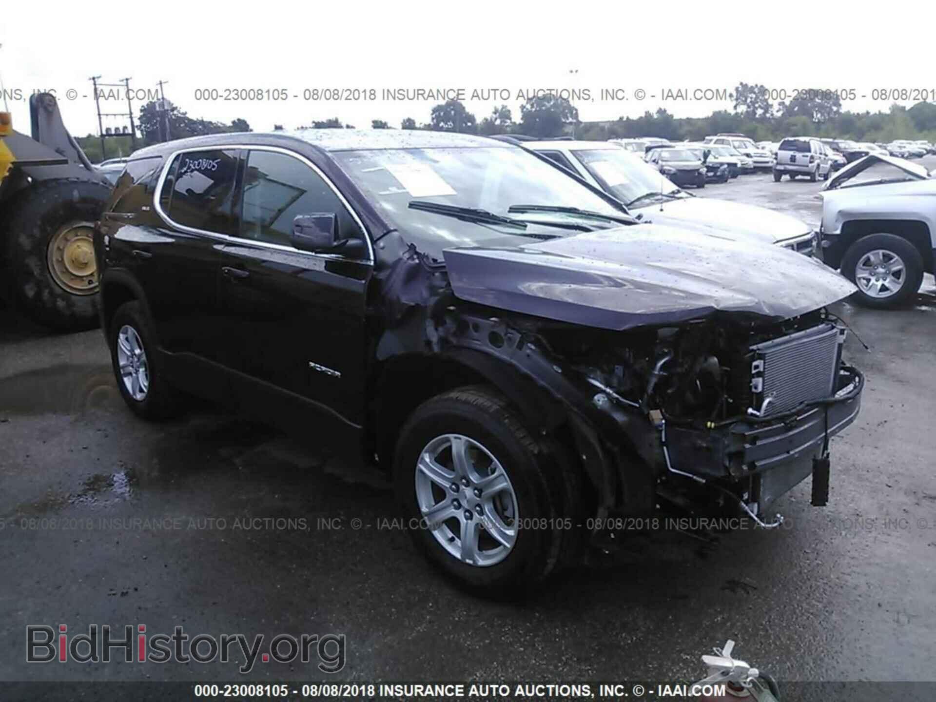 Фотография 1GKKNRLA9JZ120903 - Gmc Acadia 2018