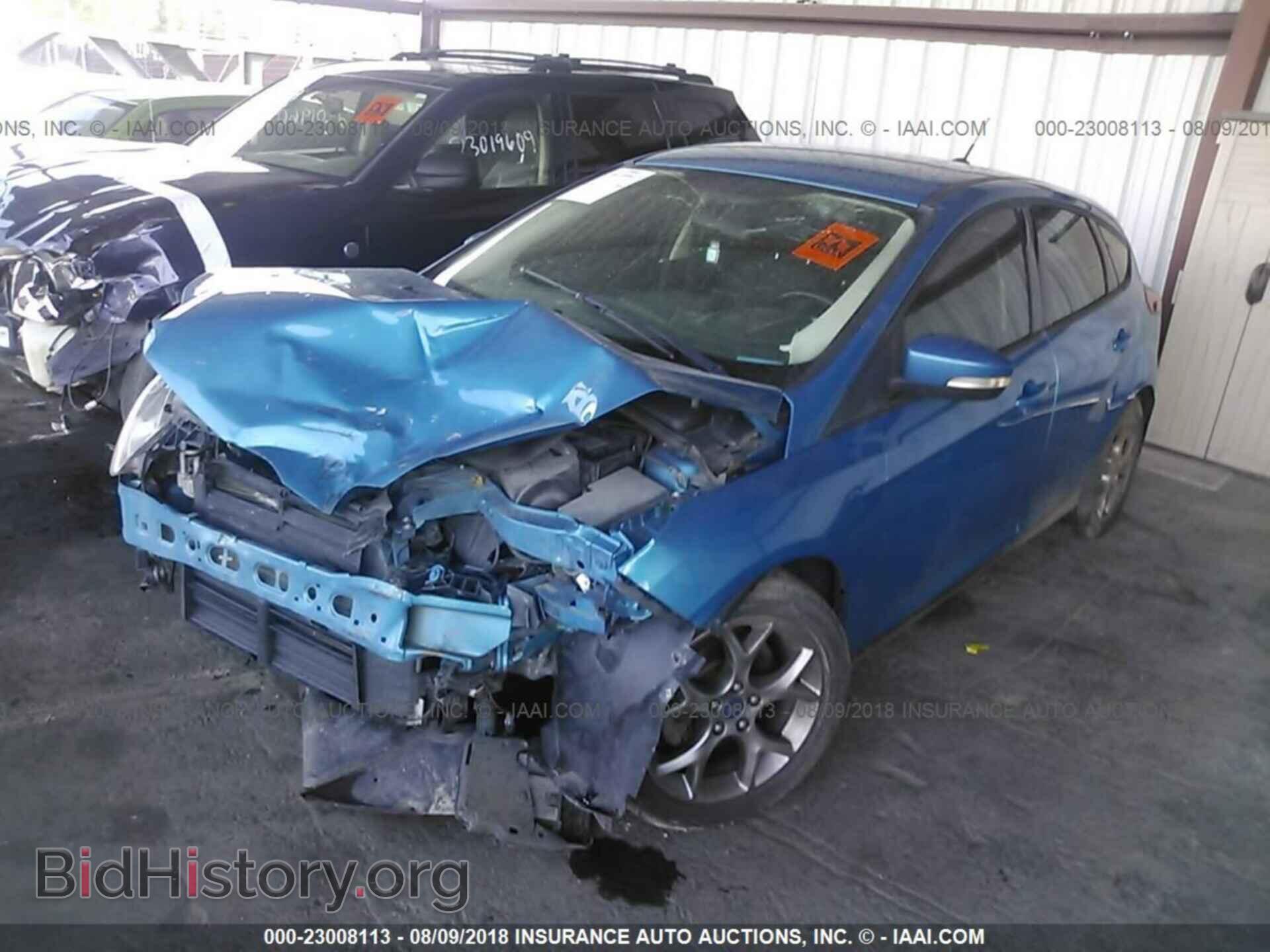2013 Ford Focus - VIN: 1FADP3K29DL139812 - Photo 2