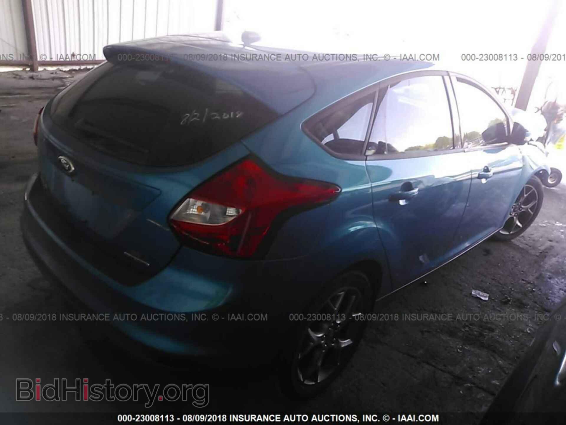 2013 Ford Focus - VIN: 1FADP3K29DL139812 - Photo 4