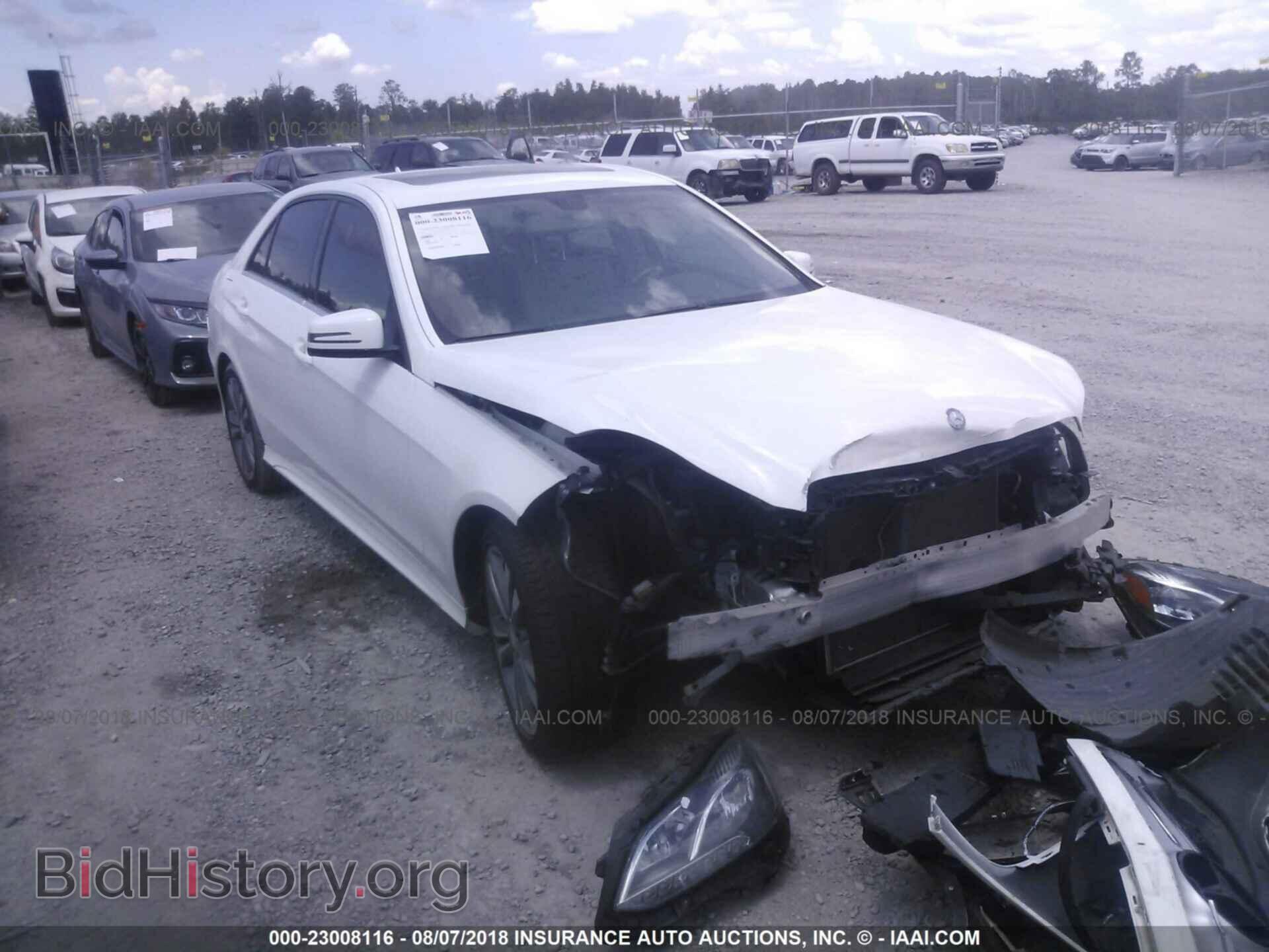 Photo WDDHF5KB6EA816585 - Mercedes-benz E 2014