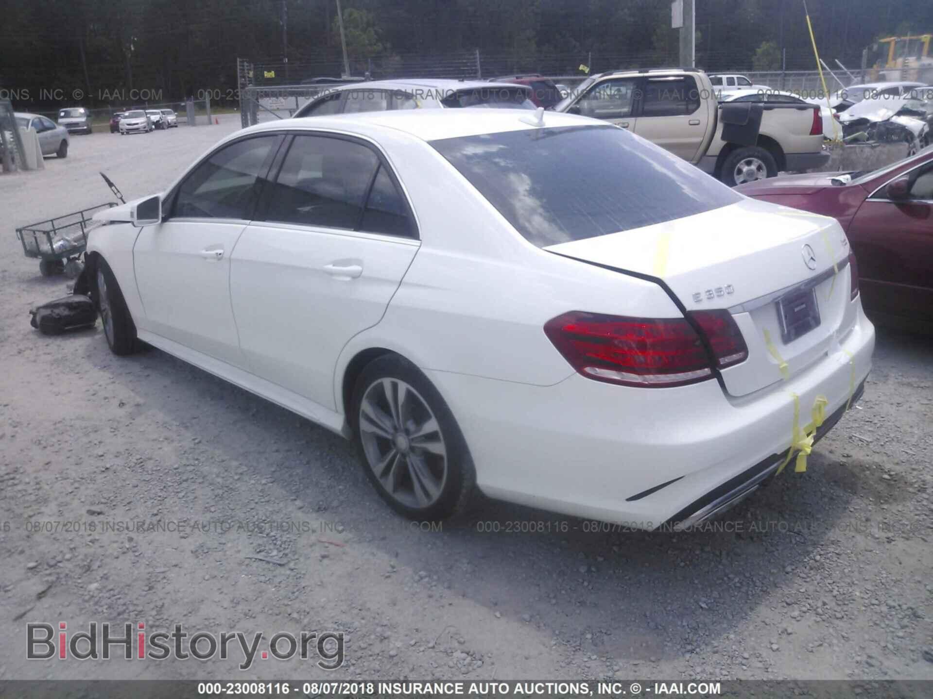 2014 Mercedes-benz E - VIN: WDDHF5KB6EA816585 - Фото 3