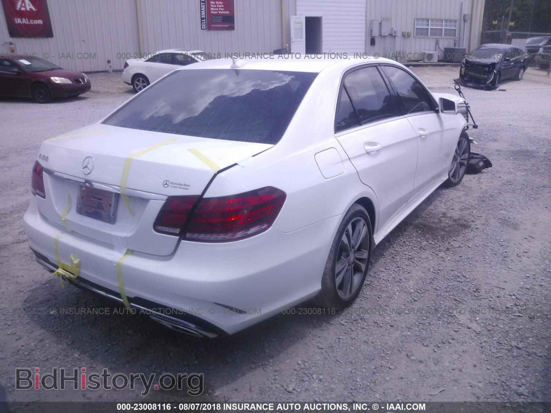 2014 Mercedes-benz E - VIN: WDDHF5KB6EA816585 - Фото 4