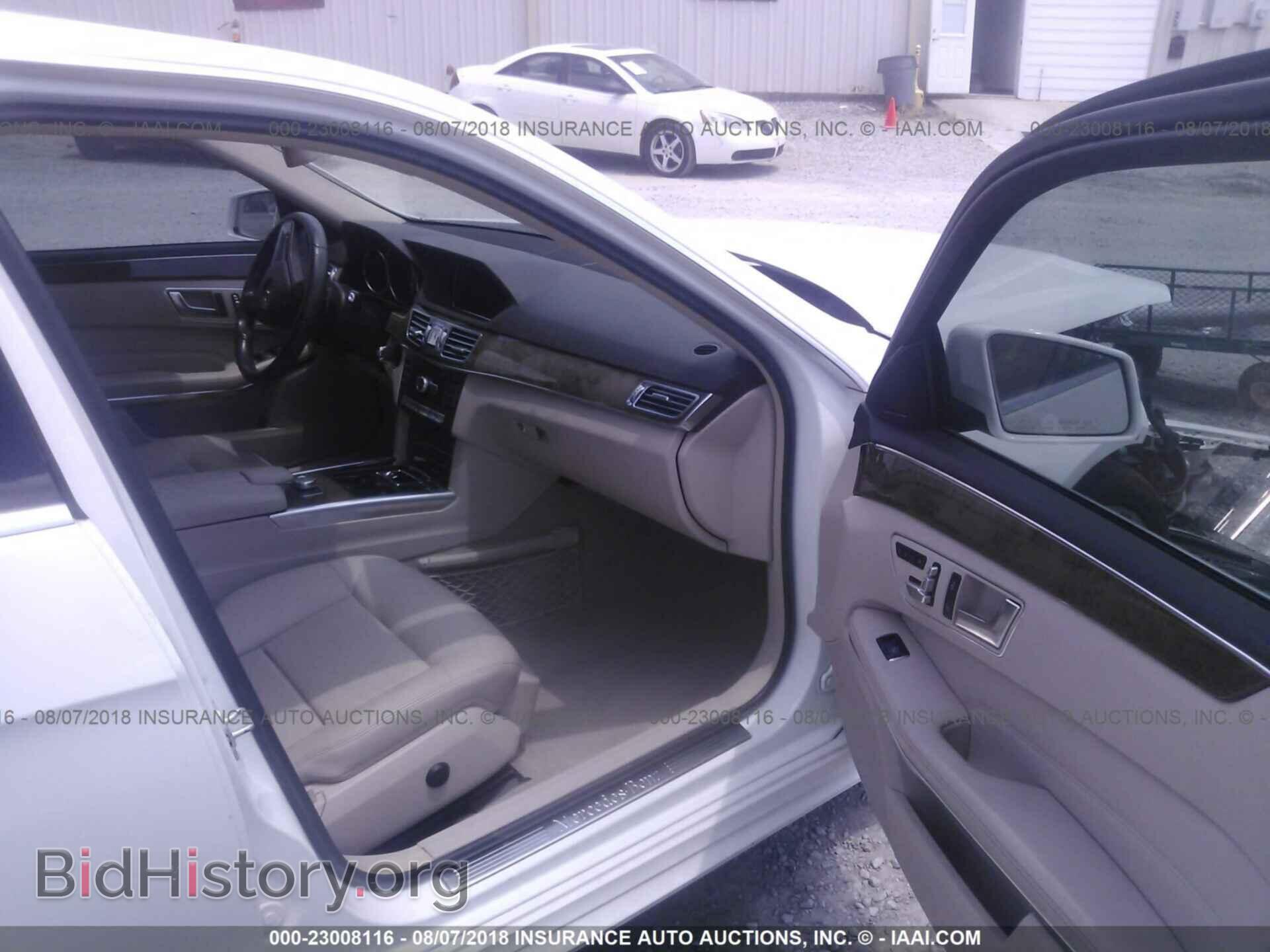 2014 Mercedes-benz E - VIN: WDDHF5KB6EA816585 - Фото 5