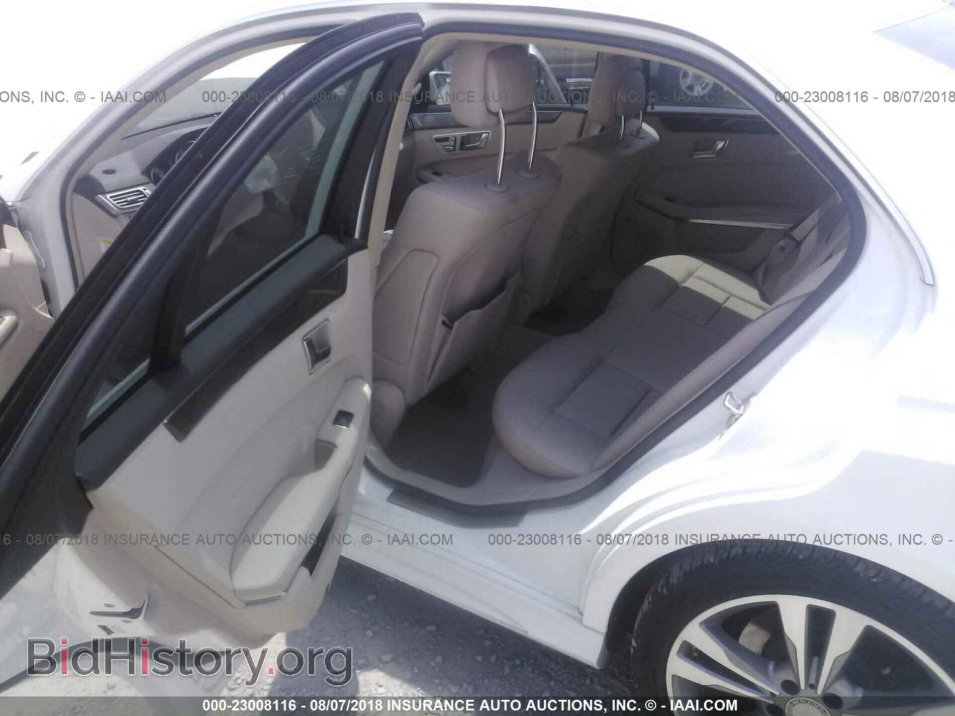 2014 Mercedes-benz E - VIN: WDDHF5KB6EA816585 - Фото 8