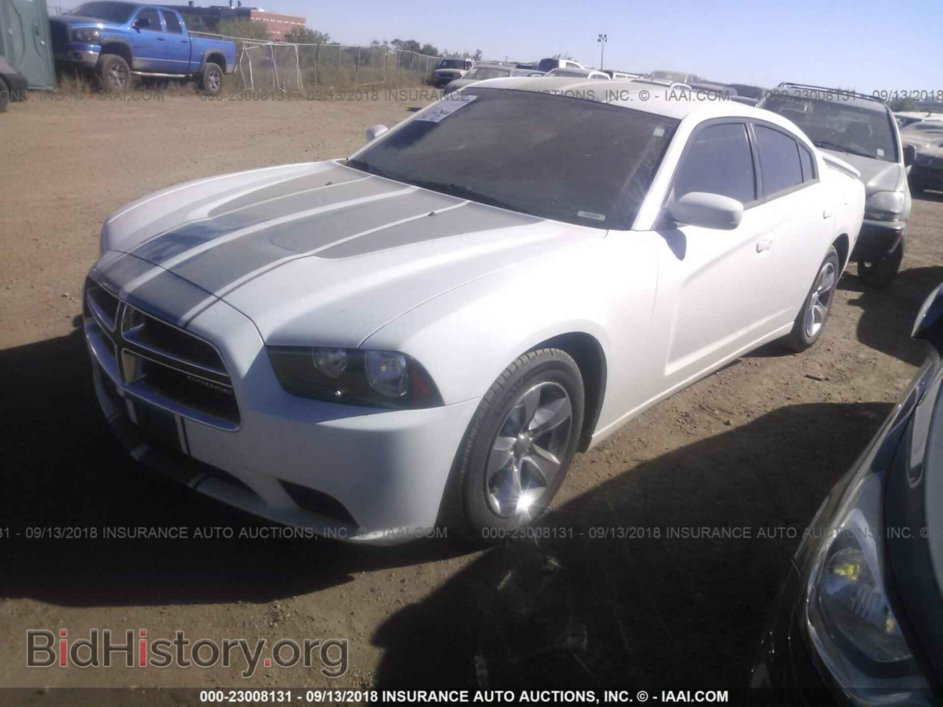 2012 DODGE CHARGER - VIN: 2C3CDXBG6CH247354 - Фото 2