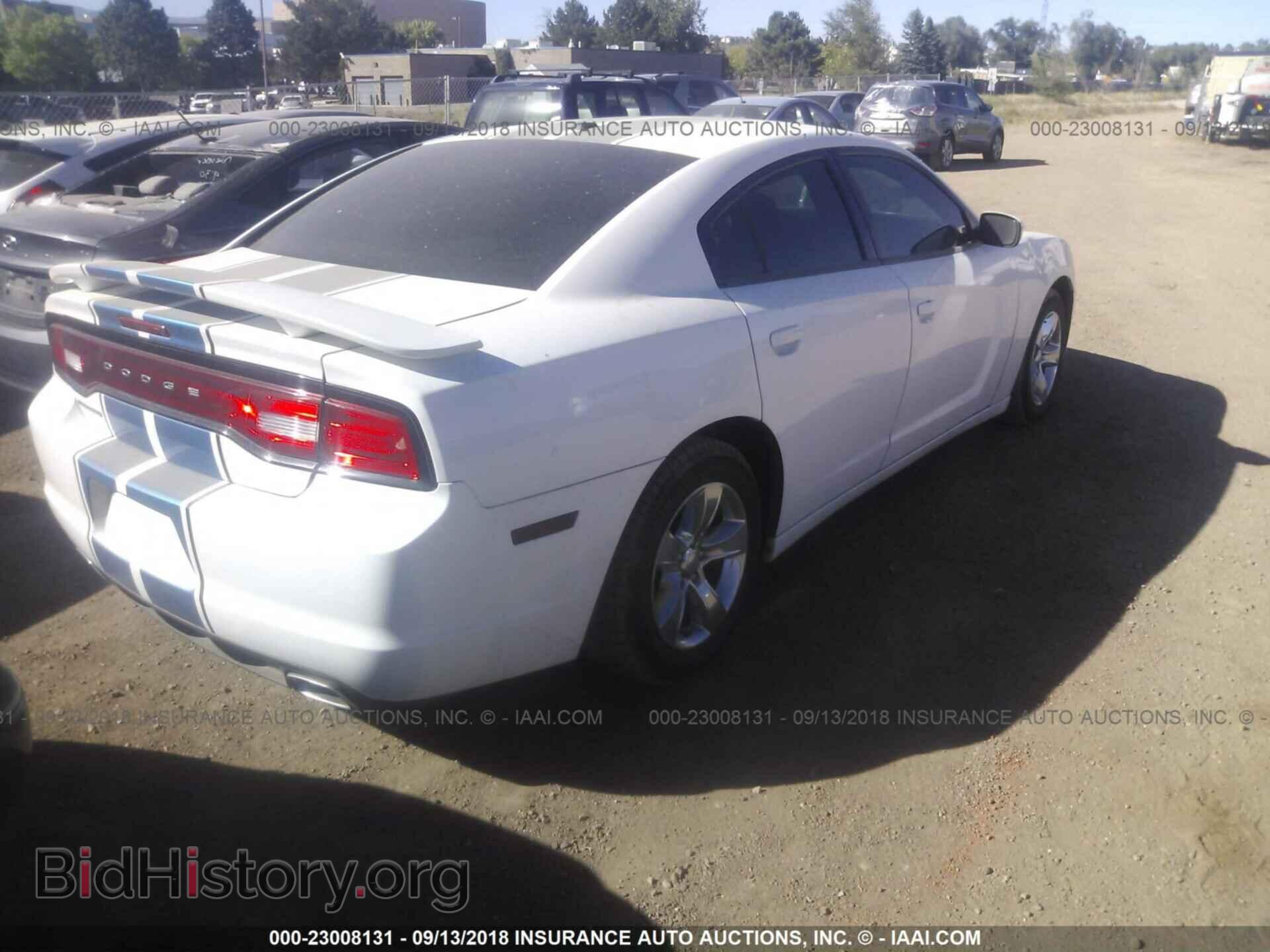 2012 DODGE CHARGER - VIN: 2C3CDXBG6CH247354 - Фото 4