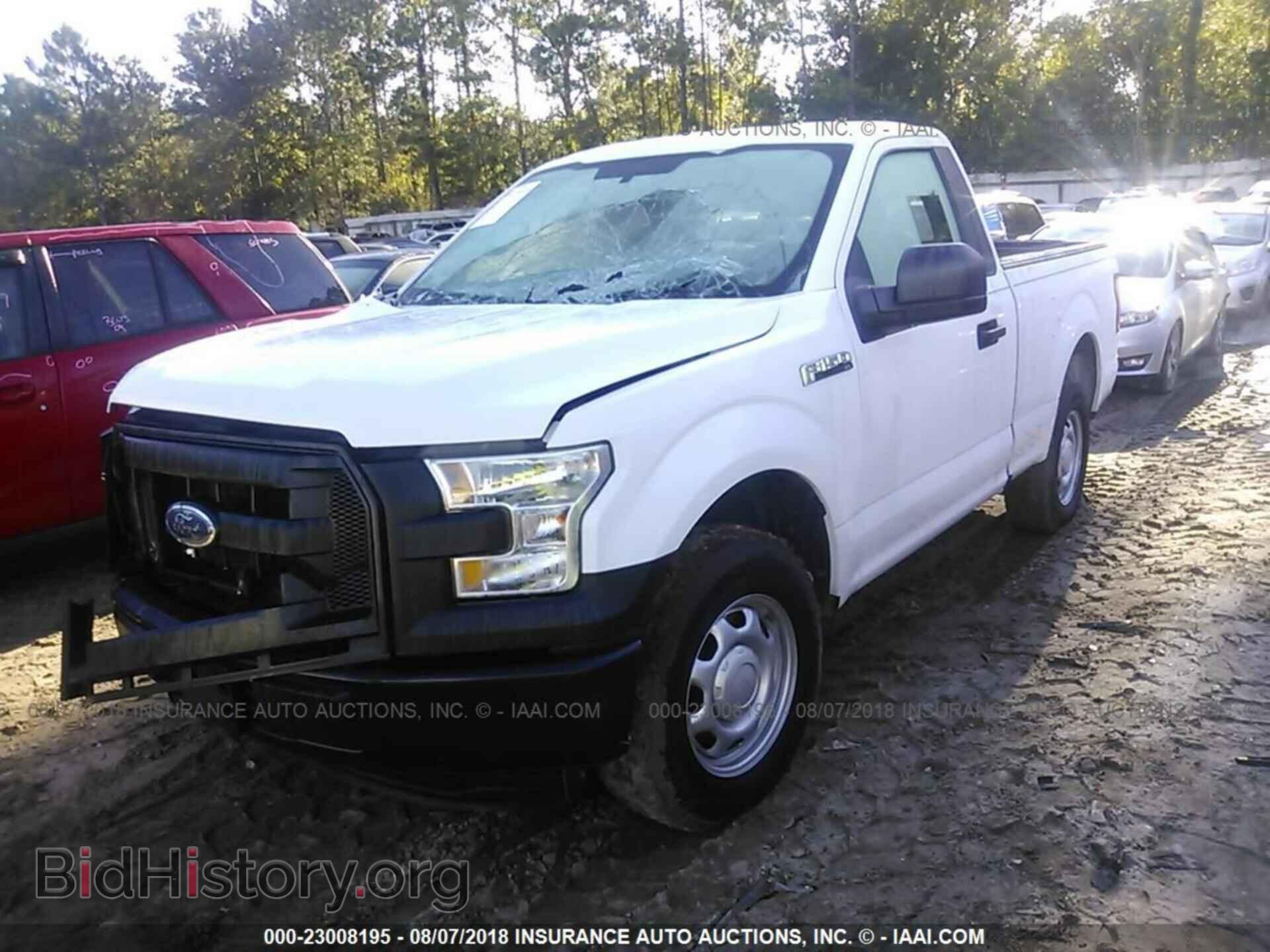 2016 Ford F150 - VIN: 1FTMF1C83GFC12955 - Фото 2