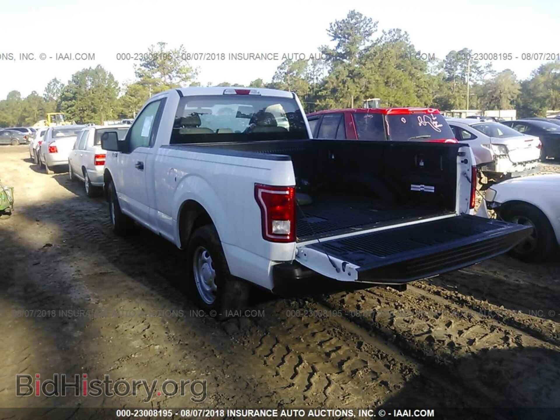 2016 Ford F150 - VIN: 1FTMF1C83GFC12955 - Фото 3