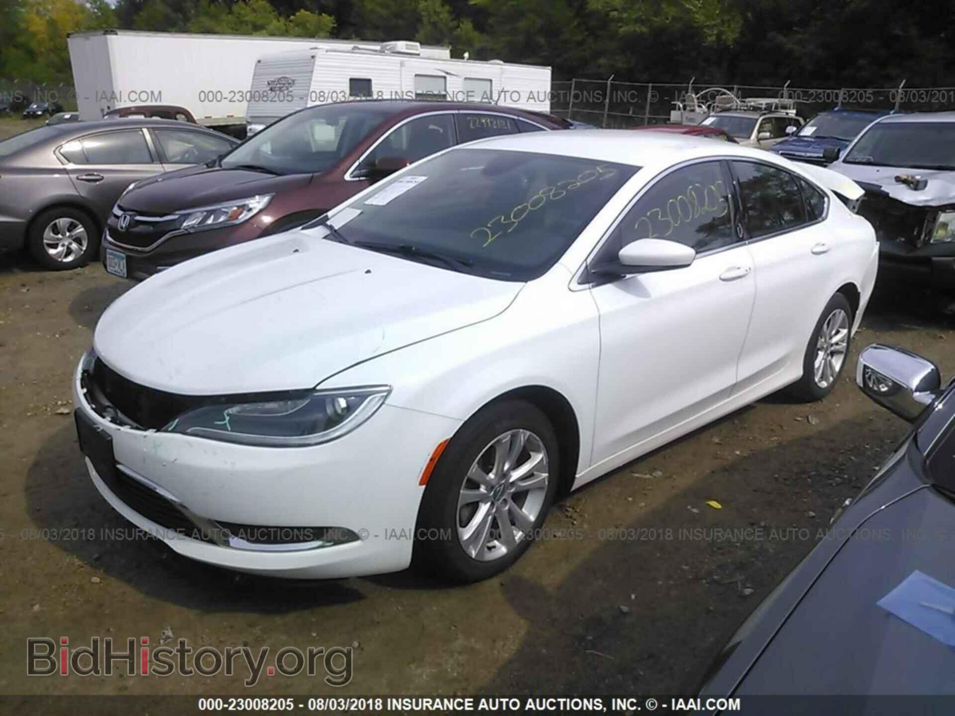 2015 Chrysler 200 - VIN: 1C3CCCAB7FN532206 - Фото 2