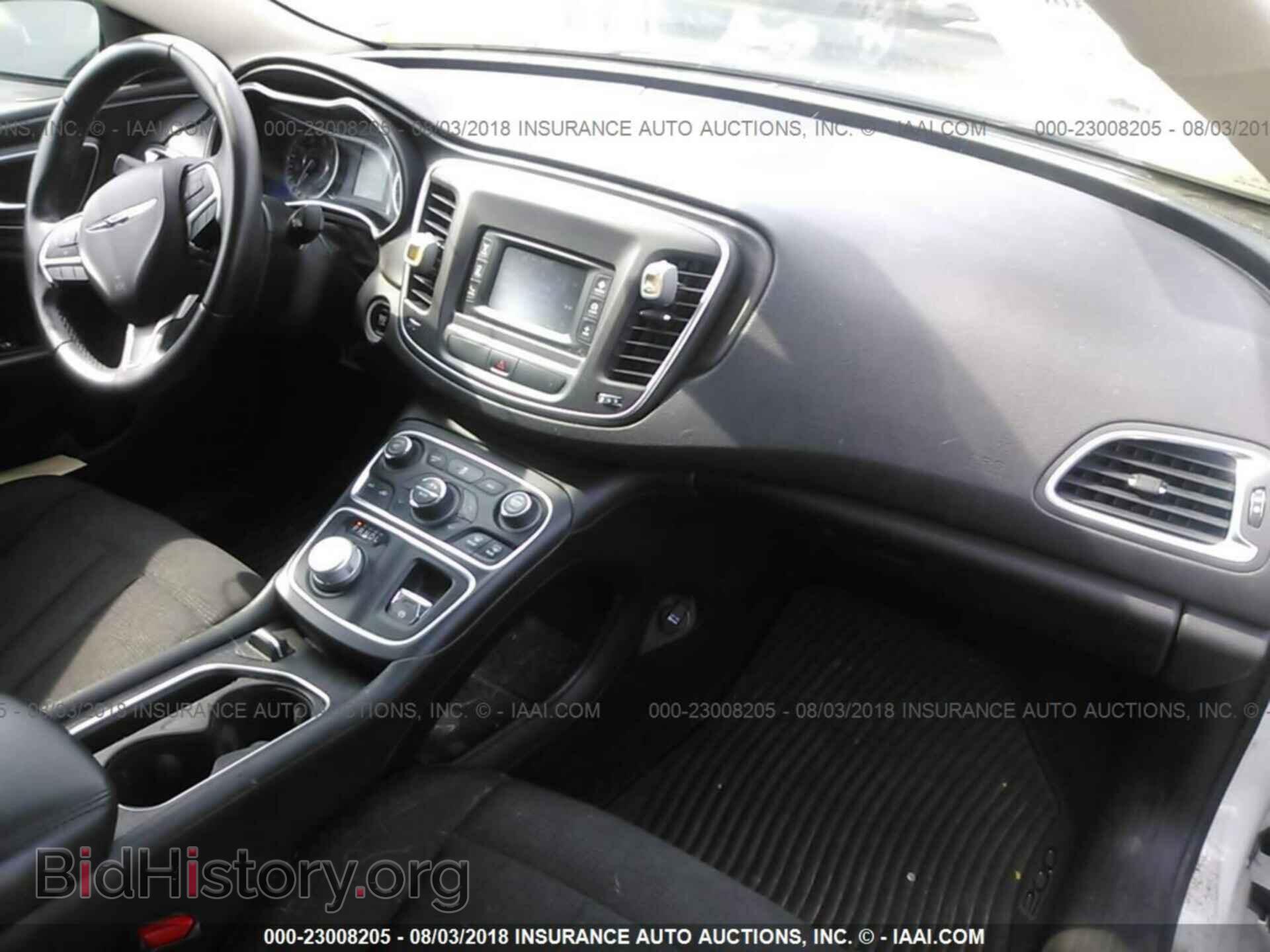 2015 Chrysler 200 - VIN: 1C3CCCAB7FN532206 - Фото 5