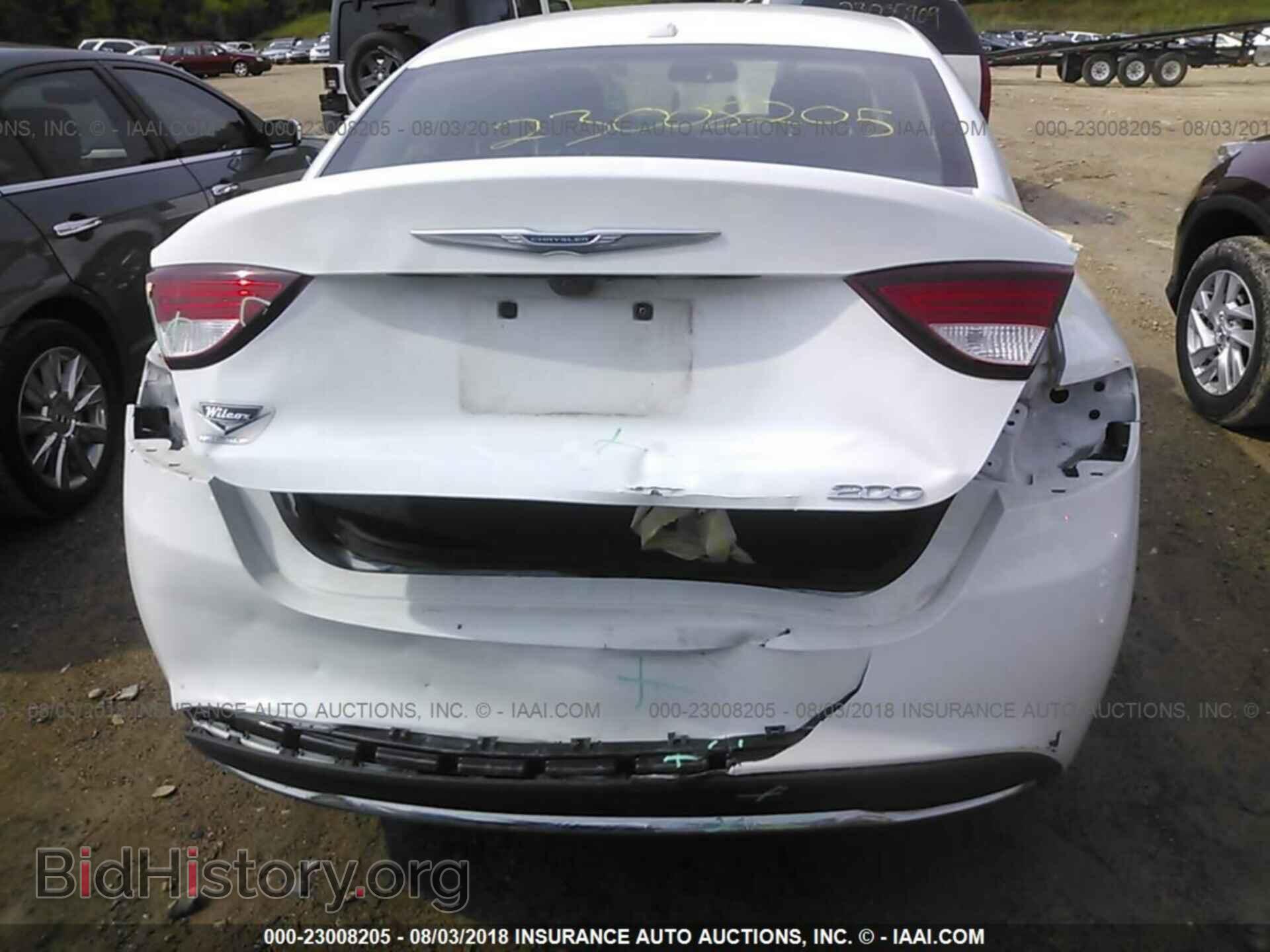 2015 Chrysler 200 - VIN: 1C3CCCAB7FN532206 - Фото 6