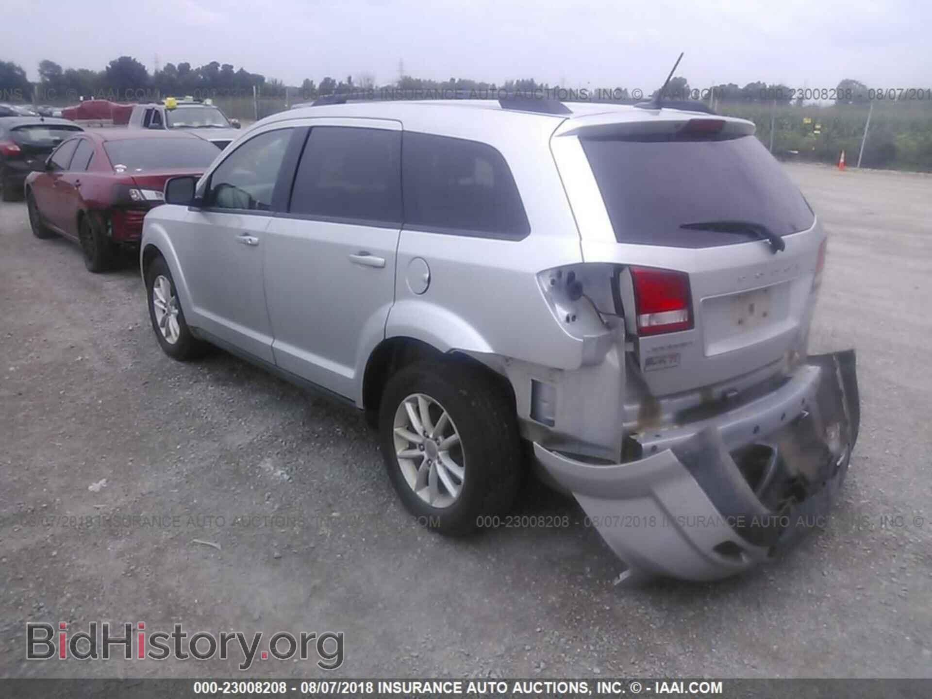 2013 Dodge Journey - VIN: 3C4PDDBG5DT590256 - Фото 3