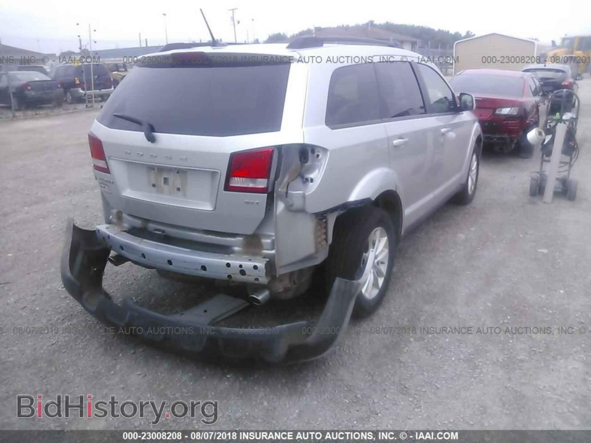 2013 Dodge Journey - VIN: 3C4PDDBG5DT590256 - Фото 4