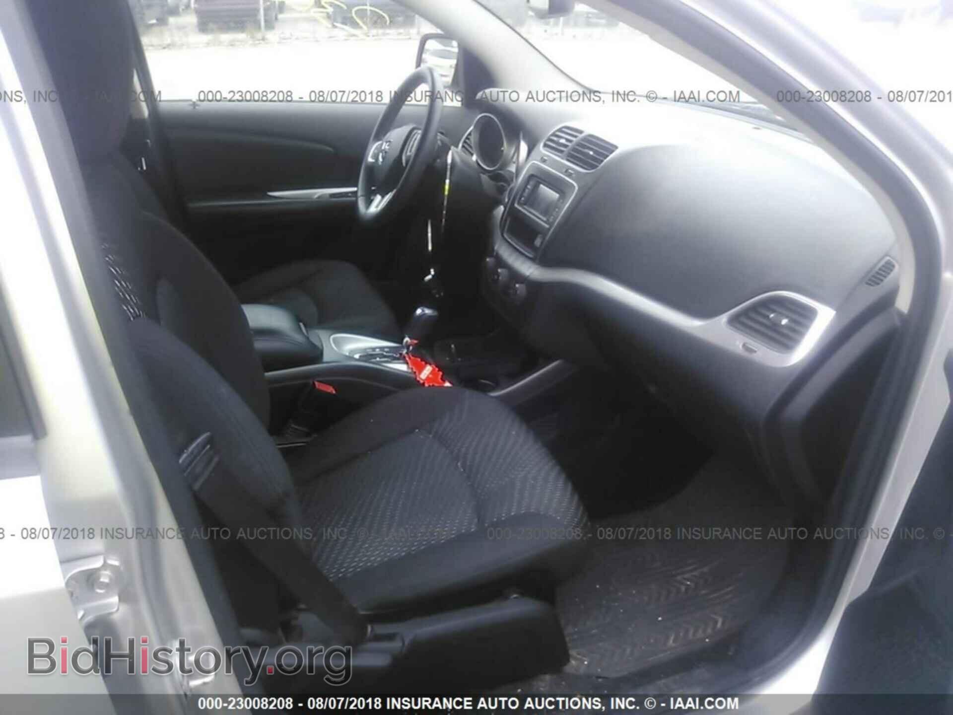 2013 Dodge Journey - VIN: 3C4PDDBG5DT590256 - Фото 5