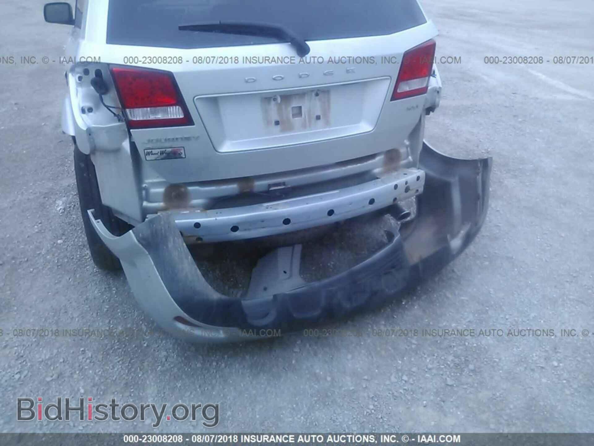 2013 Dodge Journey - VIN: 3C4PDDBG5DT590256 - Фото 6