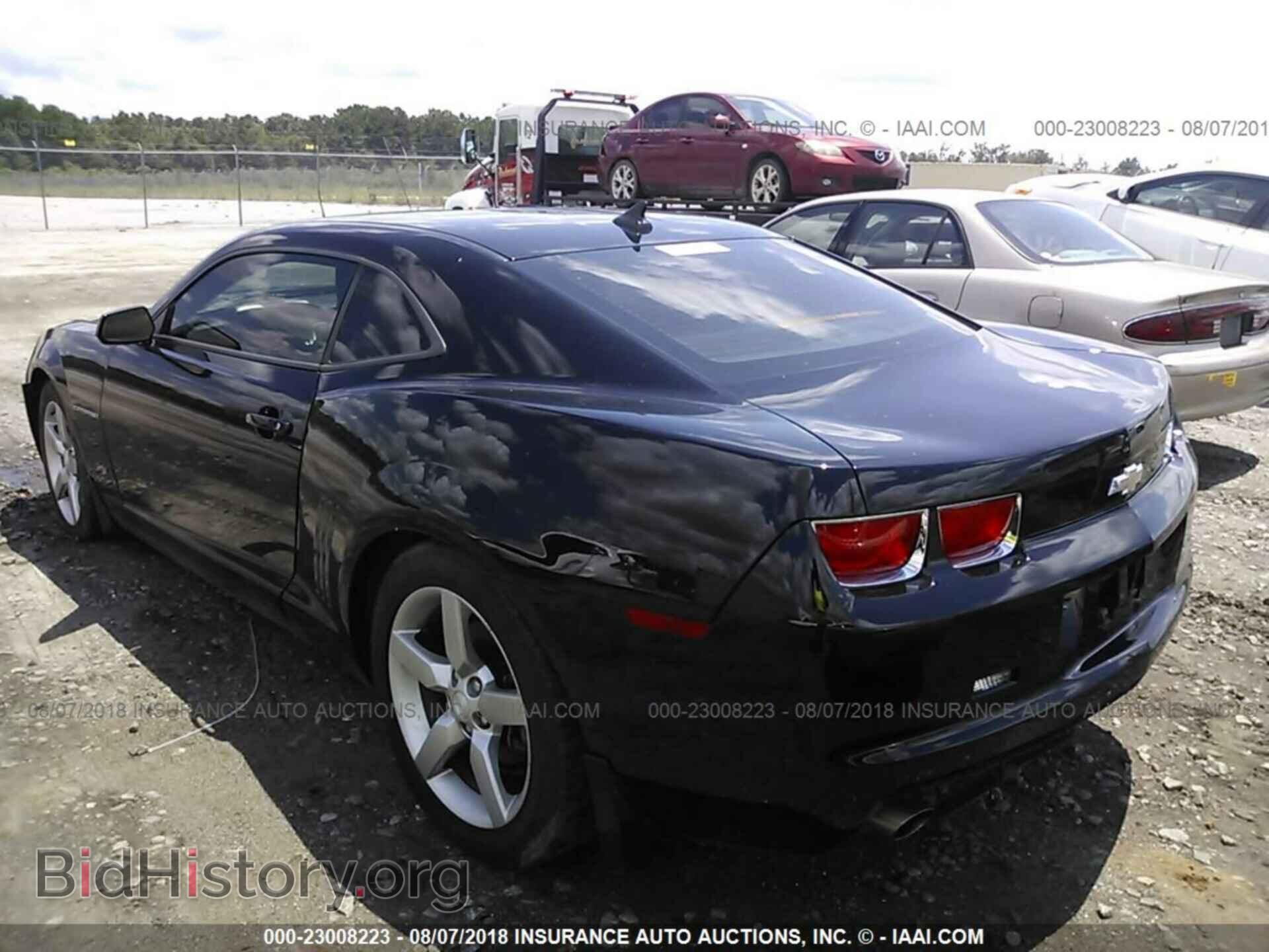 2011 Chevrolet Camaro - VIN: 2G1FG1ED5B9147813 - Фото 3