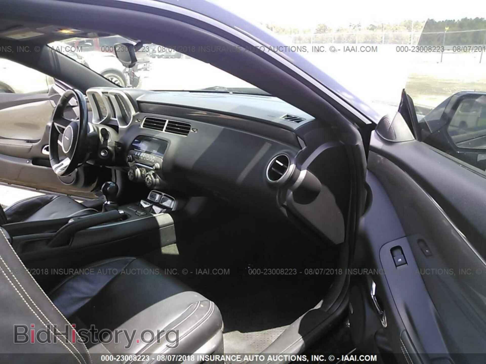 2011 Chevrolet Camaro - VIN: 2G1FG1ED5B9147813 - Фото 5