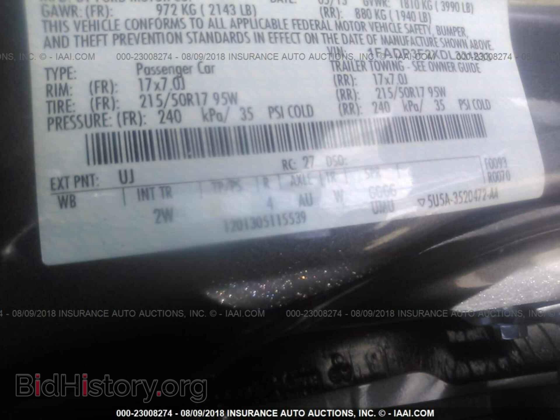 2013 Ford Focus - VIN: 1FADP3F2XDL331833 - Photo 9