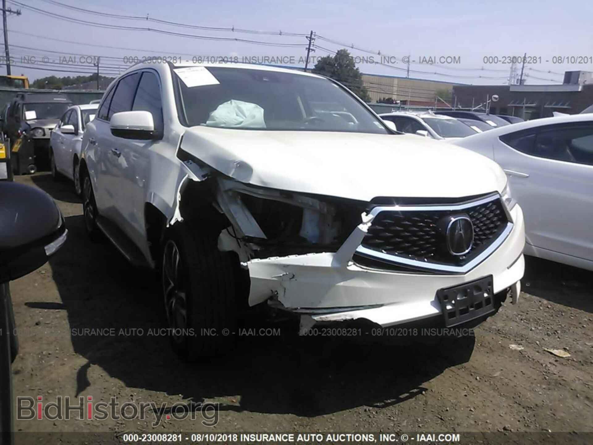 Фотография 5FRYD4H81HB004367 - Acura Mdx 2017