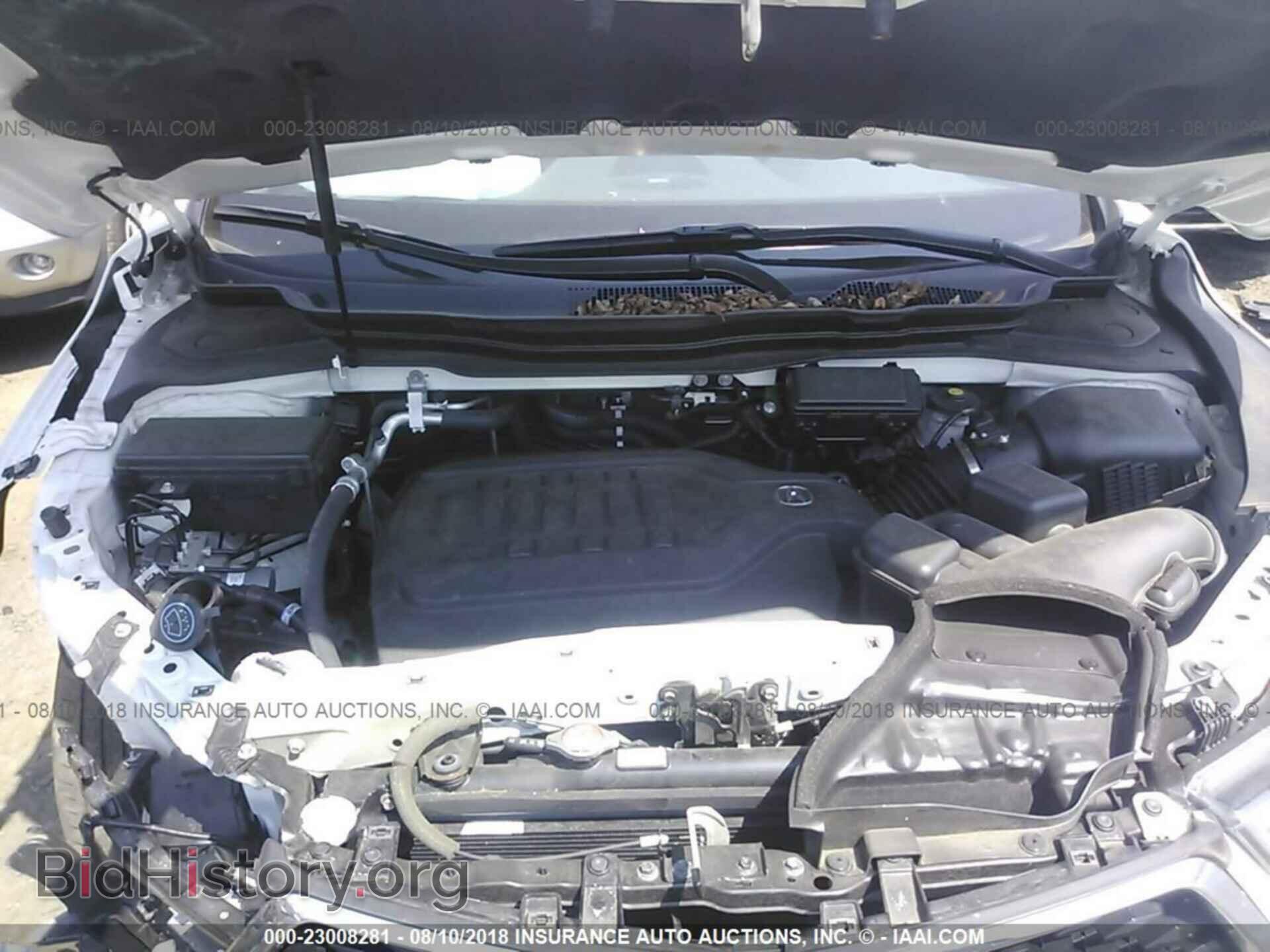 2017 Acura Mdx - VIN: 5FRYD4H81HB004367 - Фото 10
