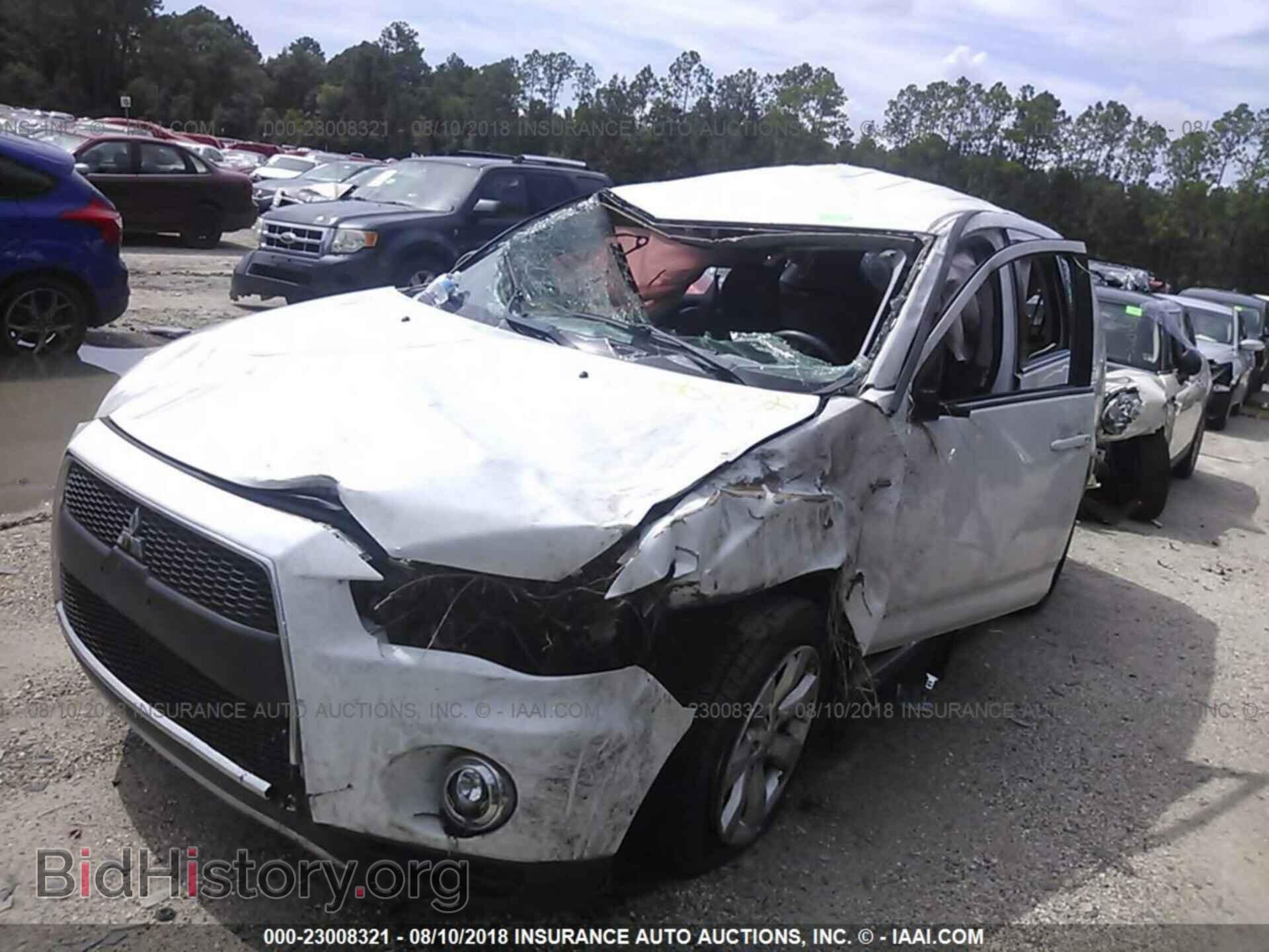 2012 Mitsubishi Outlander - VIN: JA4JT5AX1CU004053 - Фото 2