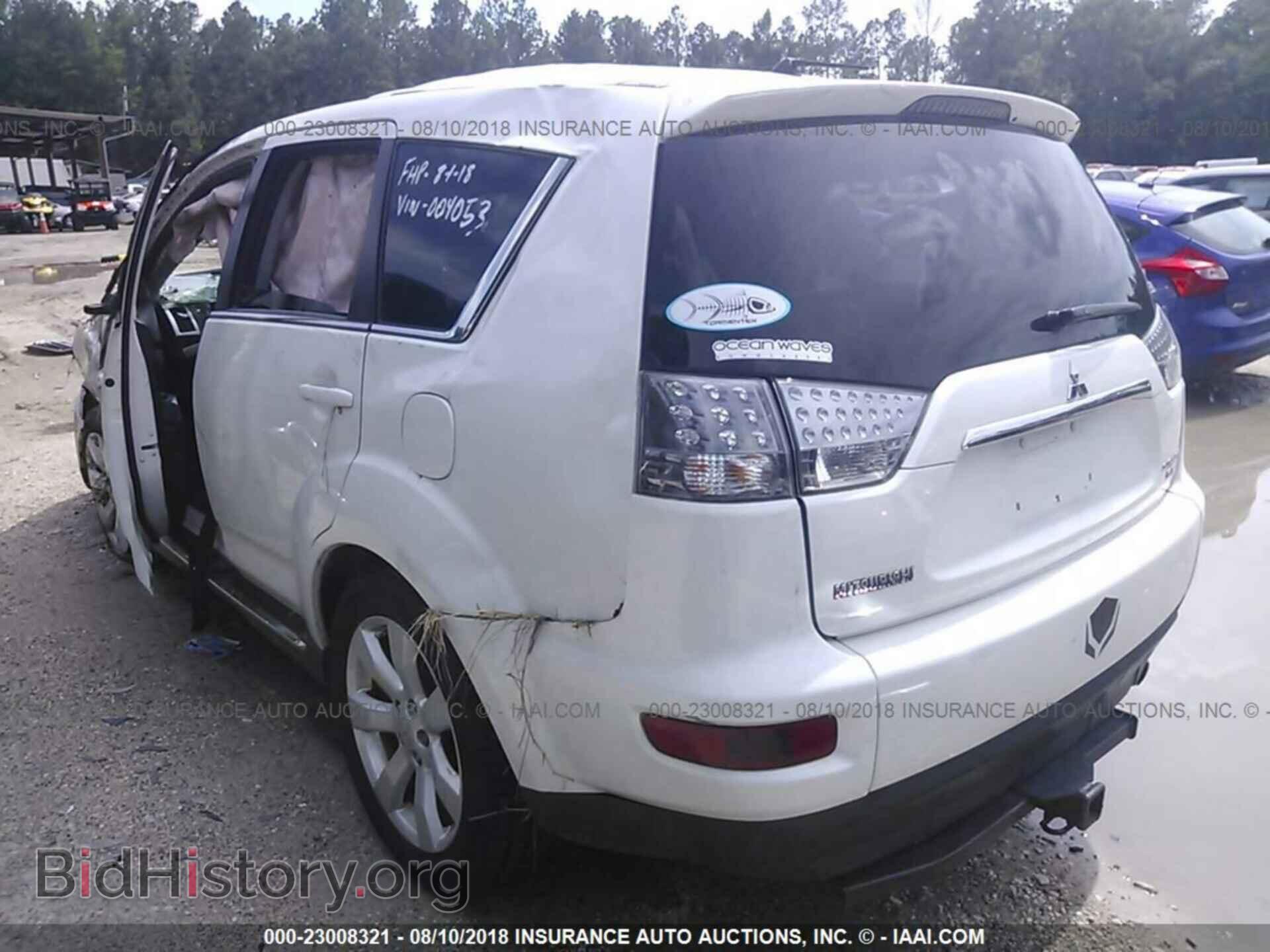 2012 Mitsubishi Outlander - VIN: JA4JT5AX1CU004053 - Фото 3