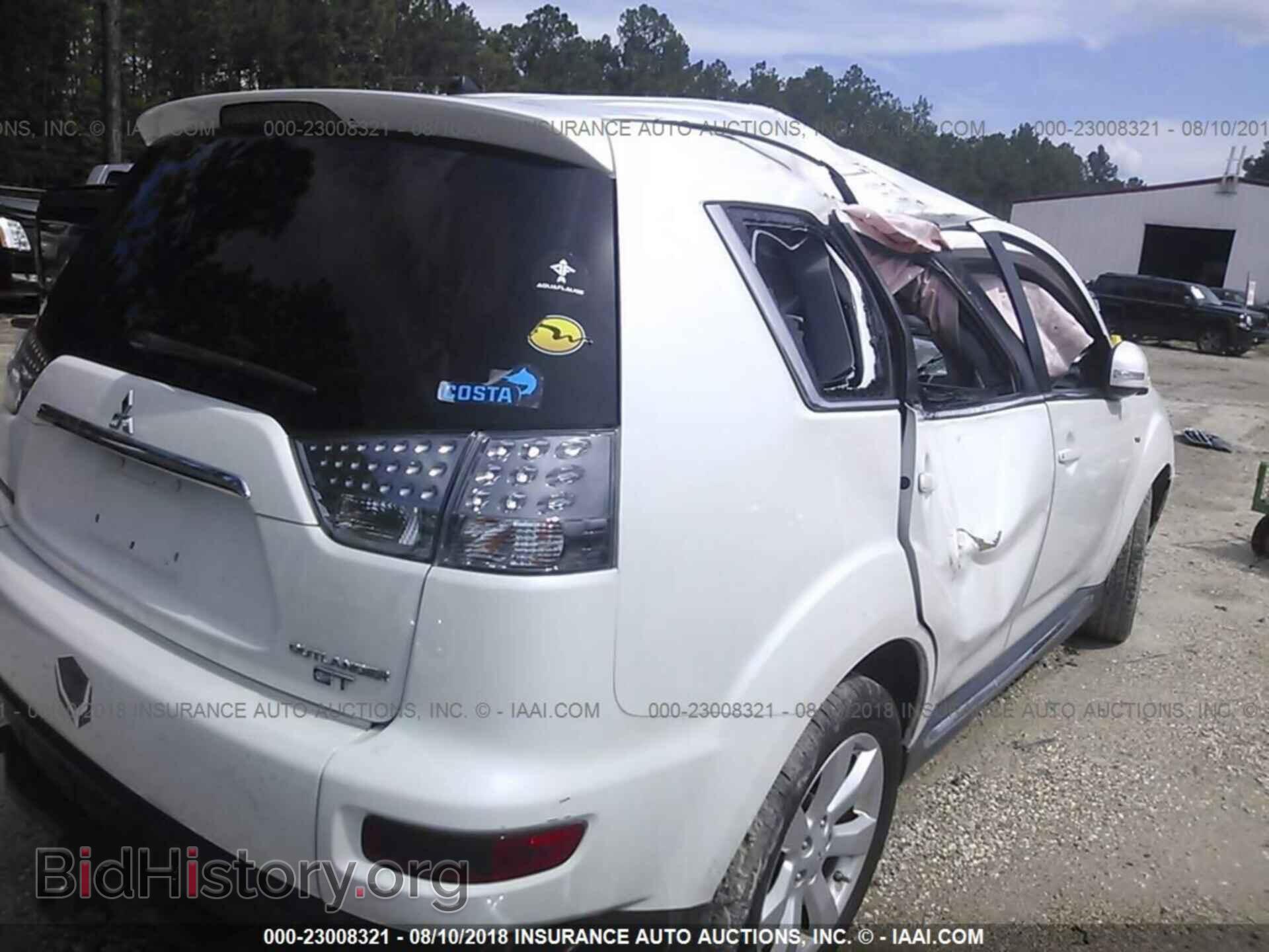 2012 Mitsubishi Outlander - VIN: JA4JT5AX1CU004053 - Фото 4