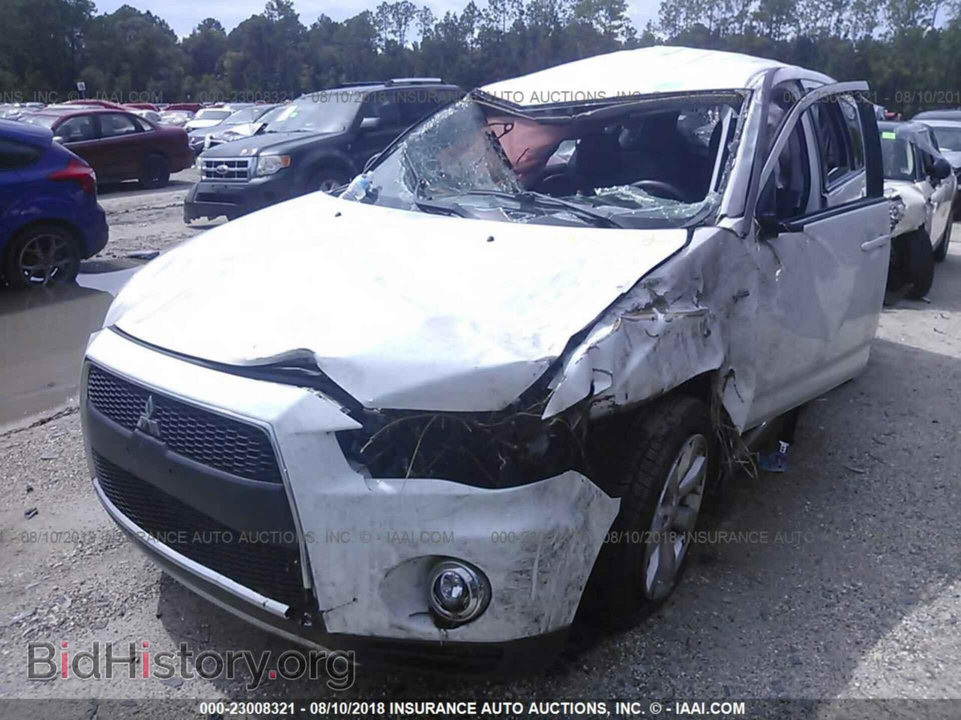 2012 Mitsubishi Outlander - VIN: JA4JT5AX1CU004053 - Фото 6