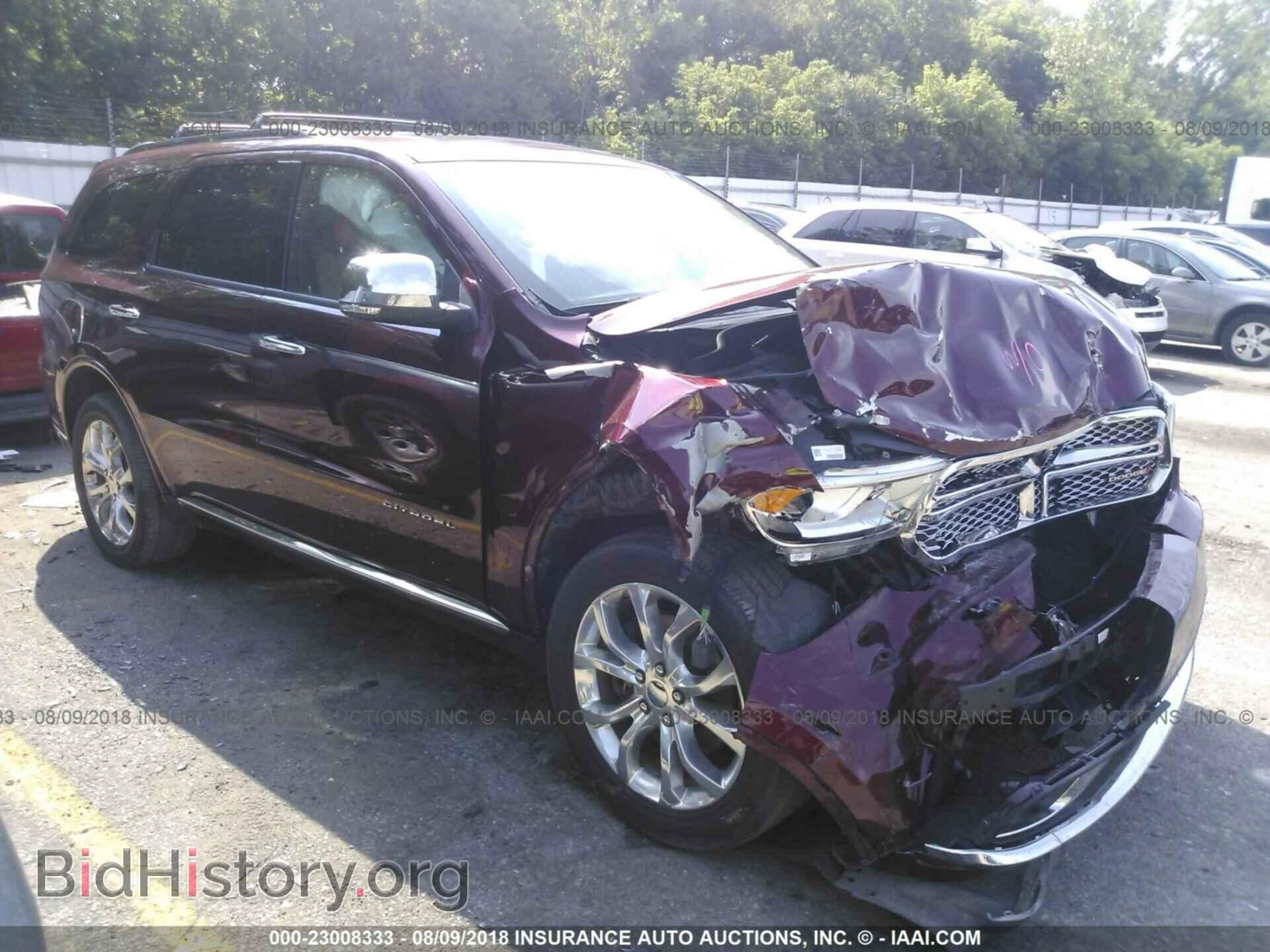 Фотография 1C4RDJEG6GC336381 - DODGE DURANGO 2016