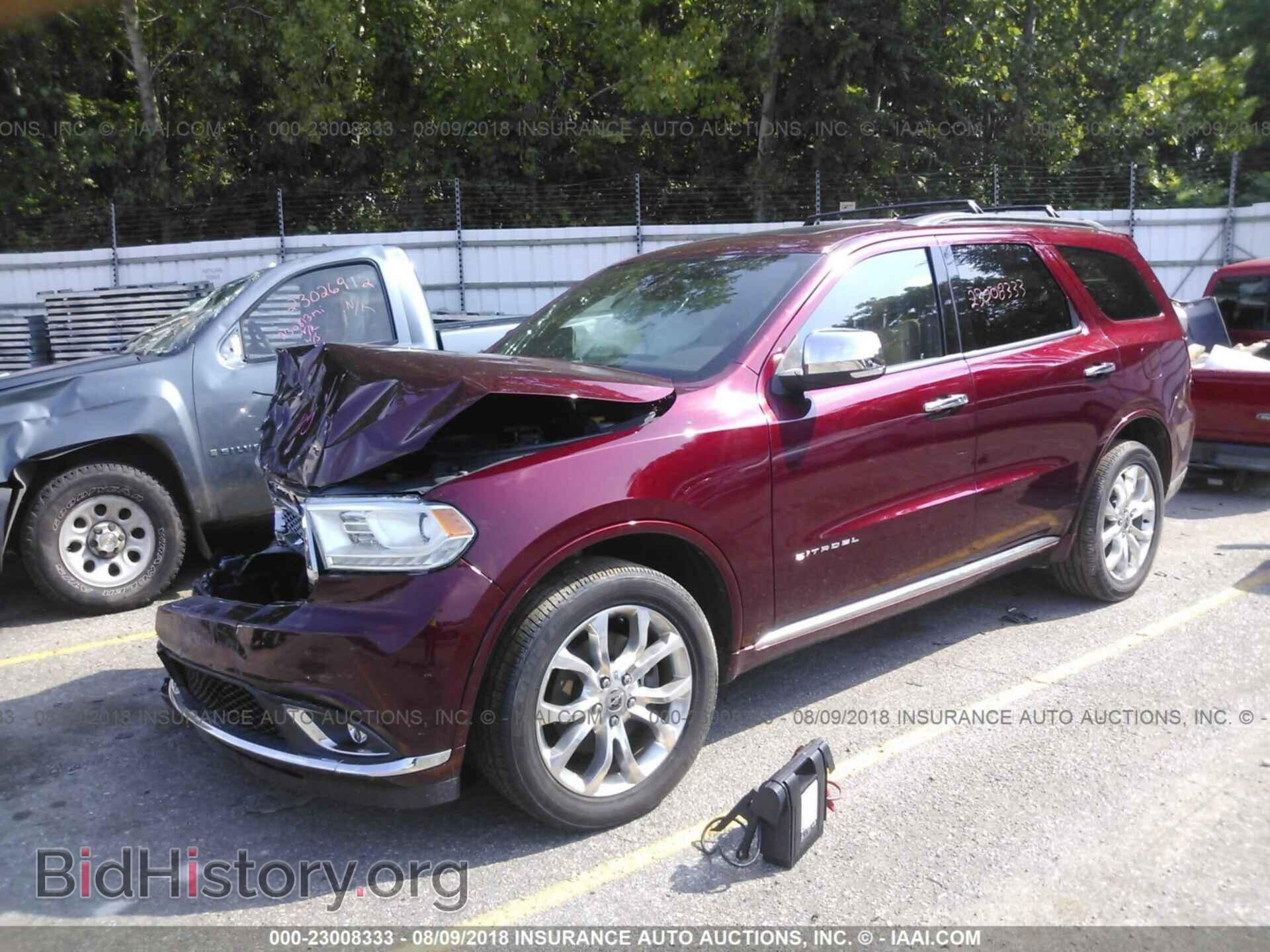 2016 DODGE DURANGO - VIN: 1C4RDJEG6GC336381 - Photo 2