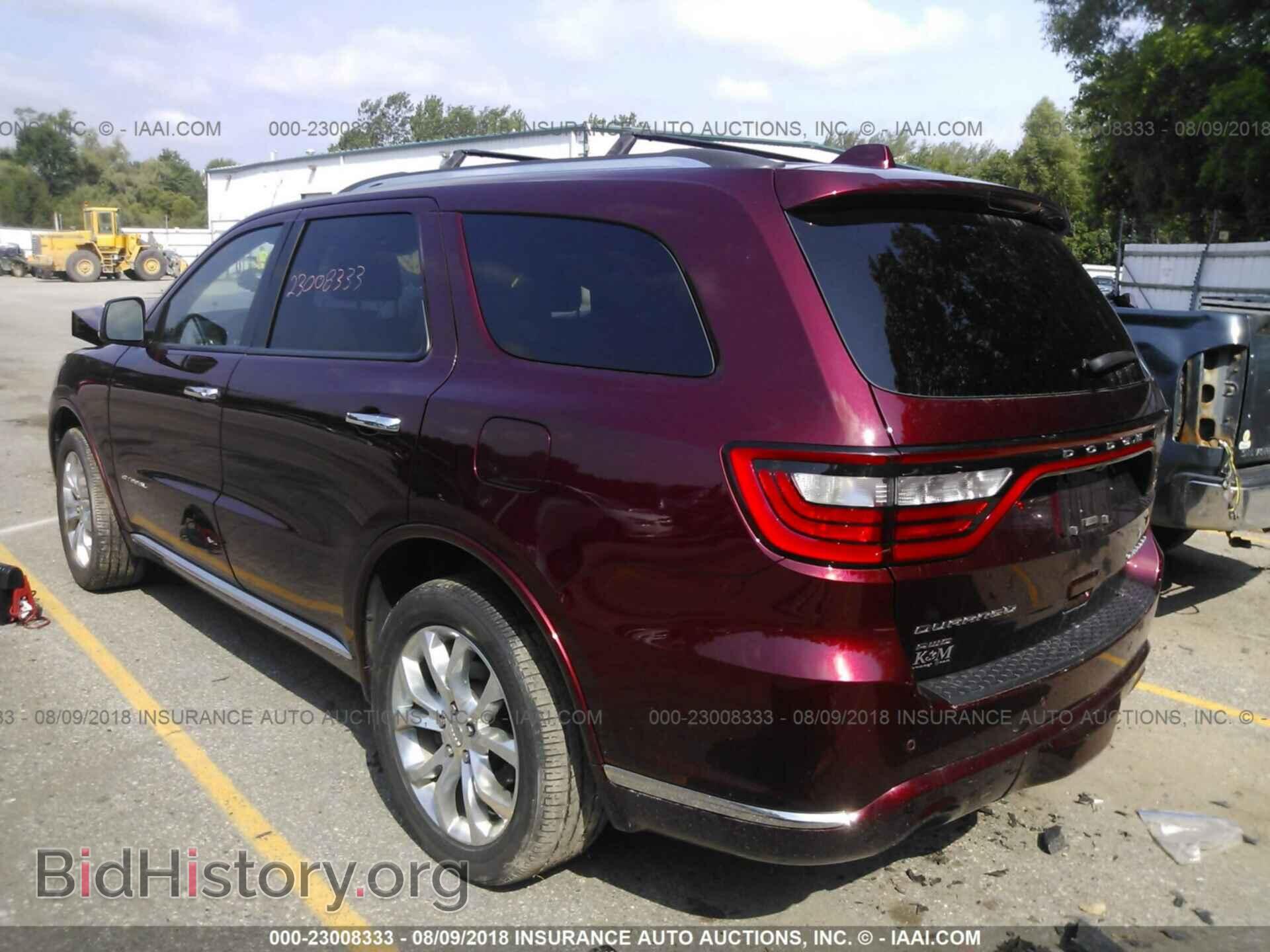 2016 DODGE DURANGO - VIN: 1C4RDJEG6GC336381 - Photo 3