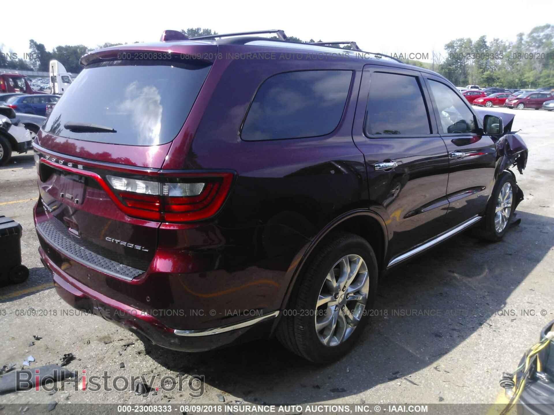 2016 DODGE DURANGO - VIN: 1C4RDJEG6GC336381 - Photo 4