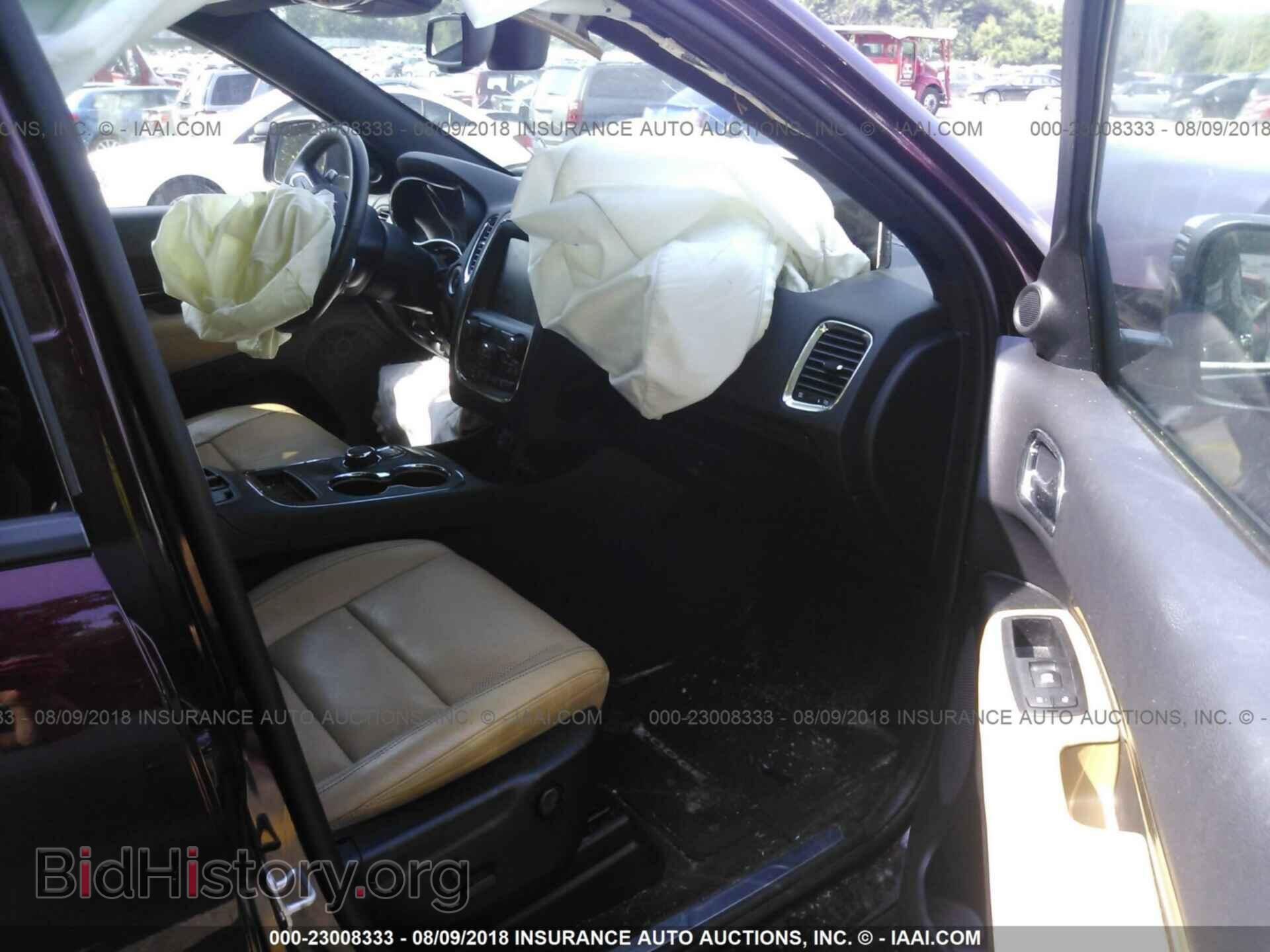 2016 DODGE DURANGO - VIN: 1C4RDJEG6GC336381 - Photo 5