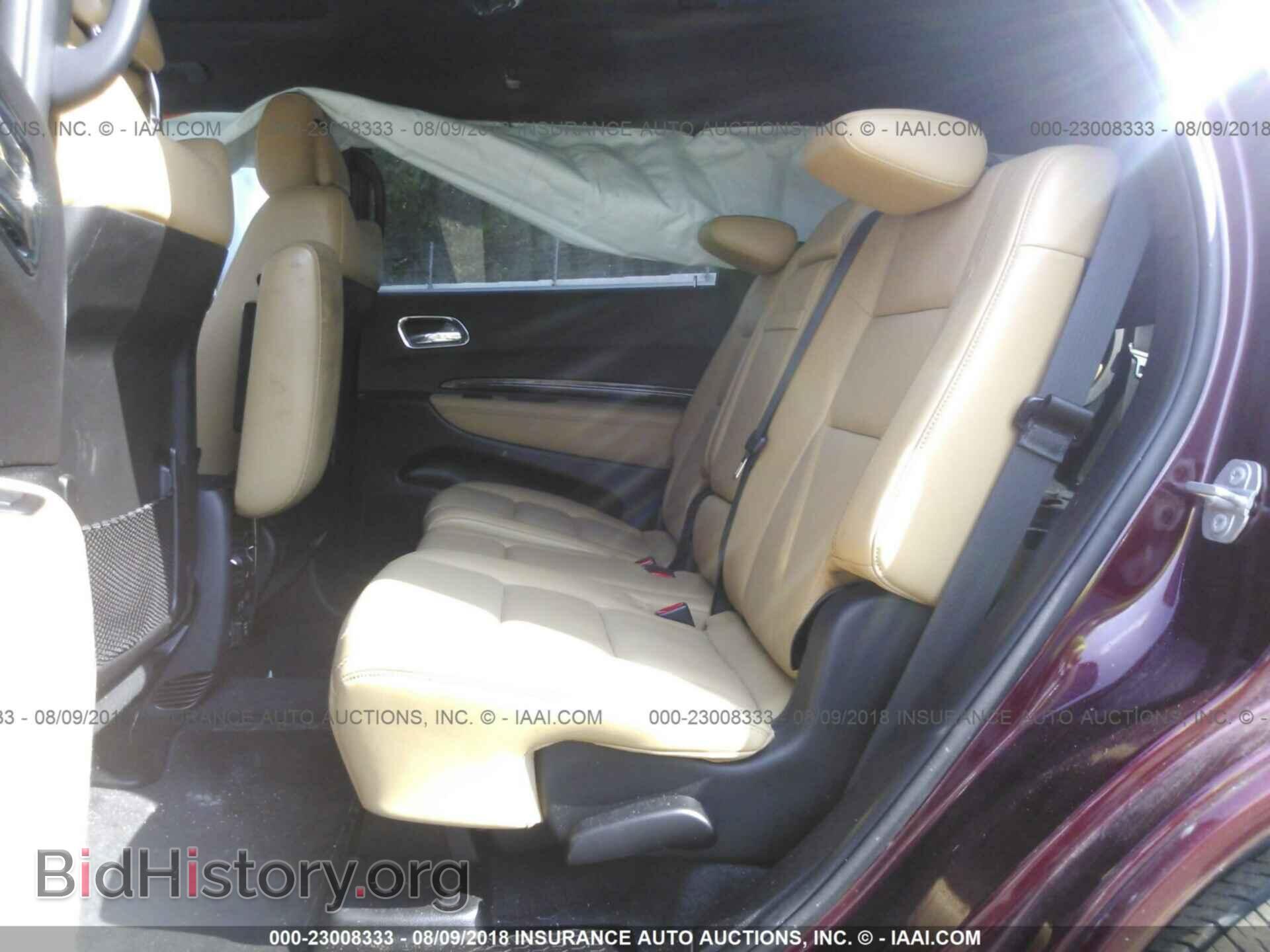 2016 DODGE DURANGO - VIN: 1C4RDJEG6GC336381 - Photo 8