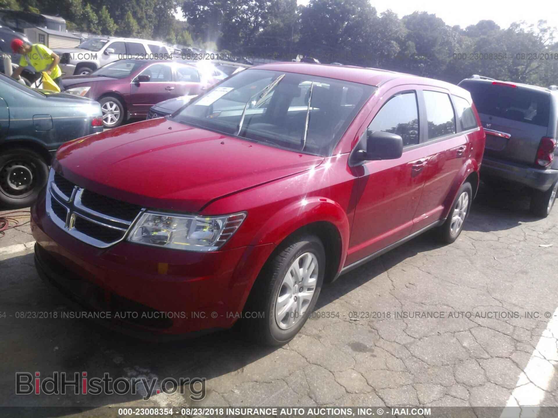 2013 Dodge Journey - VIN: 3C4PDCAB5DT671743 - Фото 2